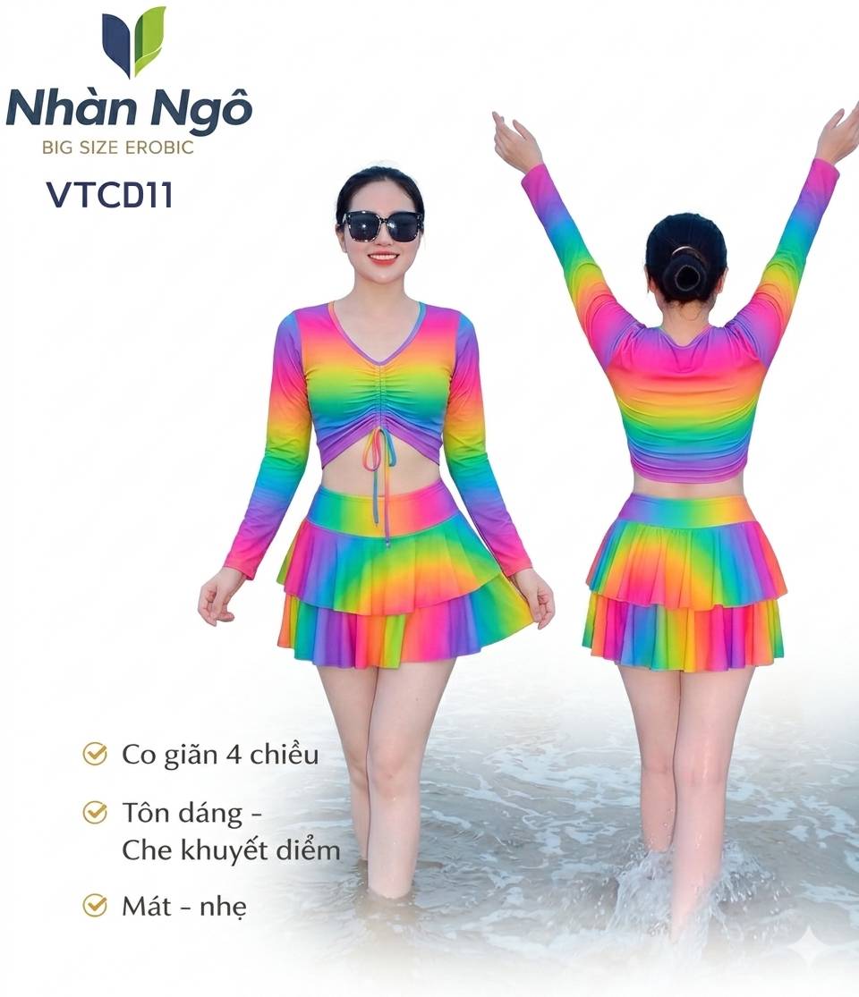 Bộ Bơi Họa Tiết Hoa Hàng Thiết Kế Đặc Biệt Cho Người Việt Tuổi Trung Niên._thumbnail_8