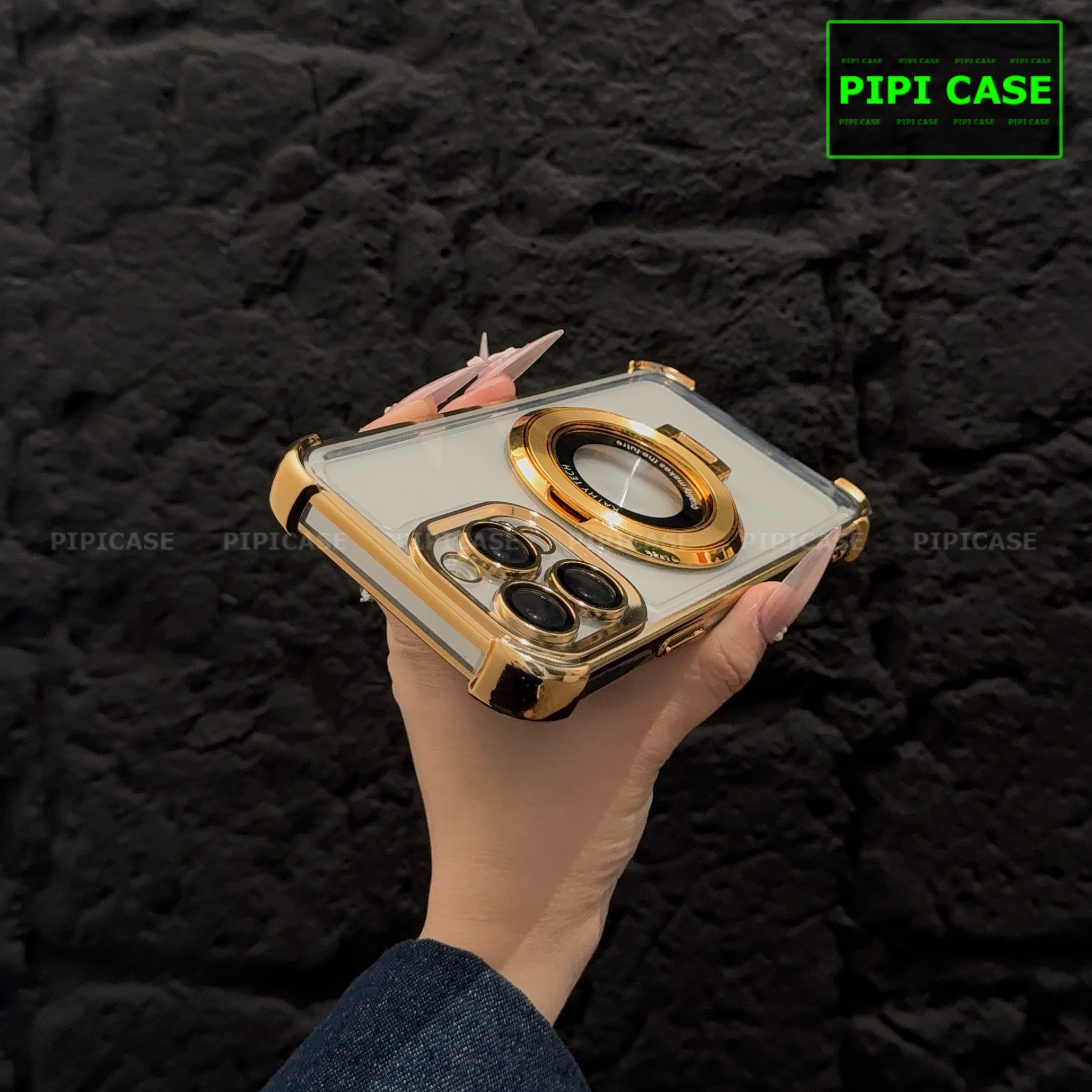 Ốp Lưng iPhone 15 Pro - Ven - Vàng_thumbnail_19