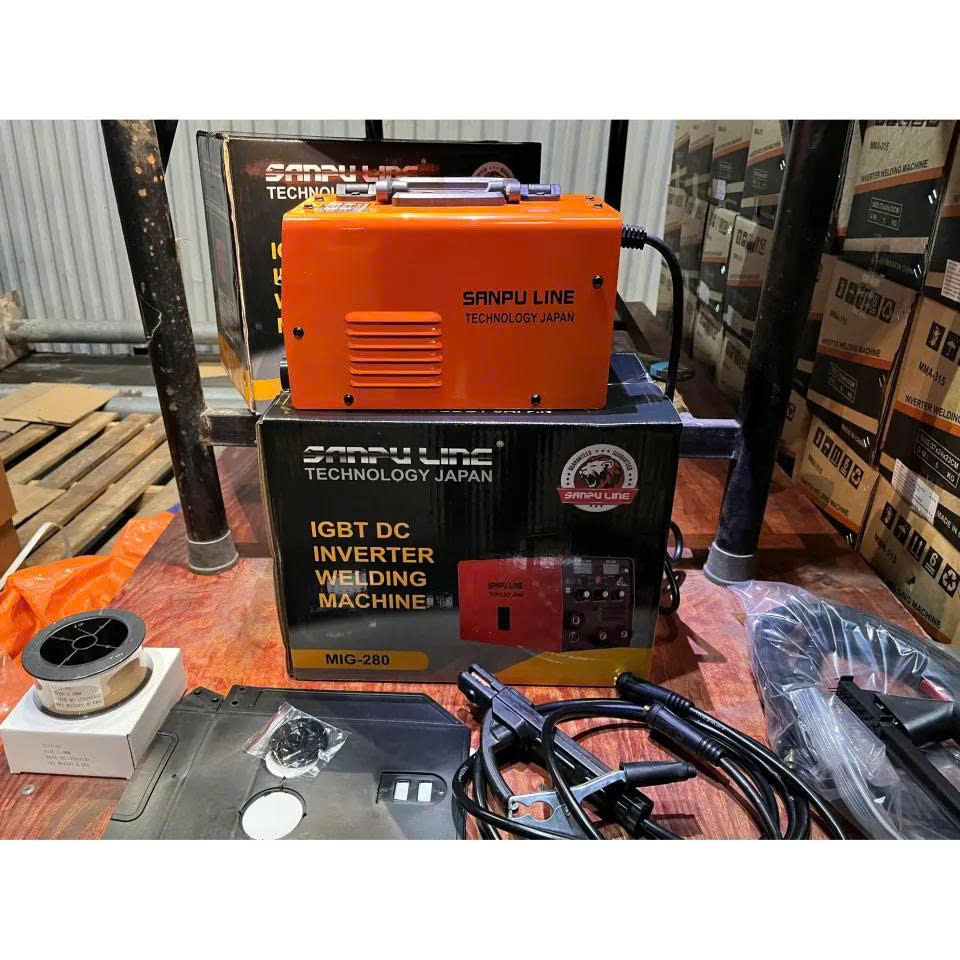 Máy Hàn Que Mini SANPU LINE ARC-250 – Máy Hàn Que Điện Tử Inverter 250A Chính Hãng