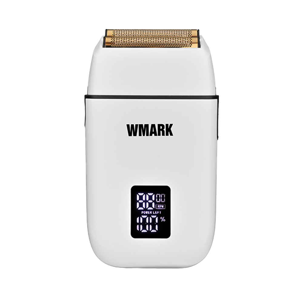 Máy Cạo Khô WMARK NG-7985 3 Lưỡi Titan Vàng – Màn LED_thumbnail_0