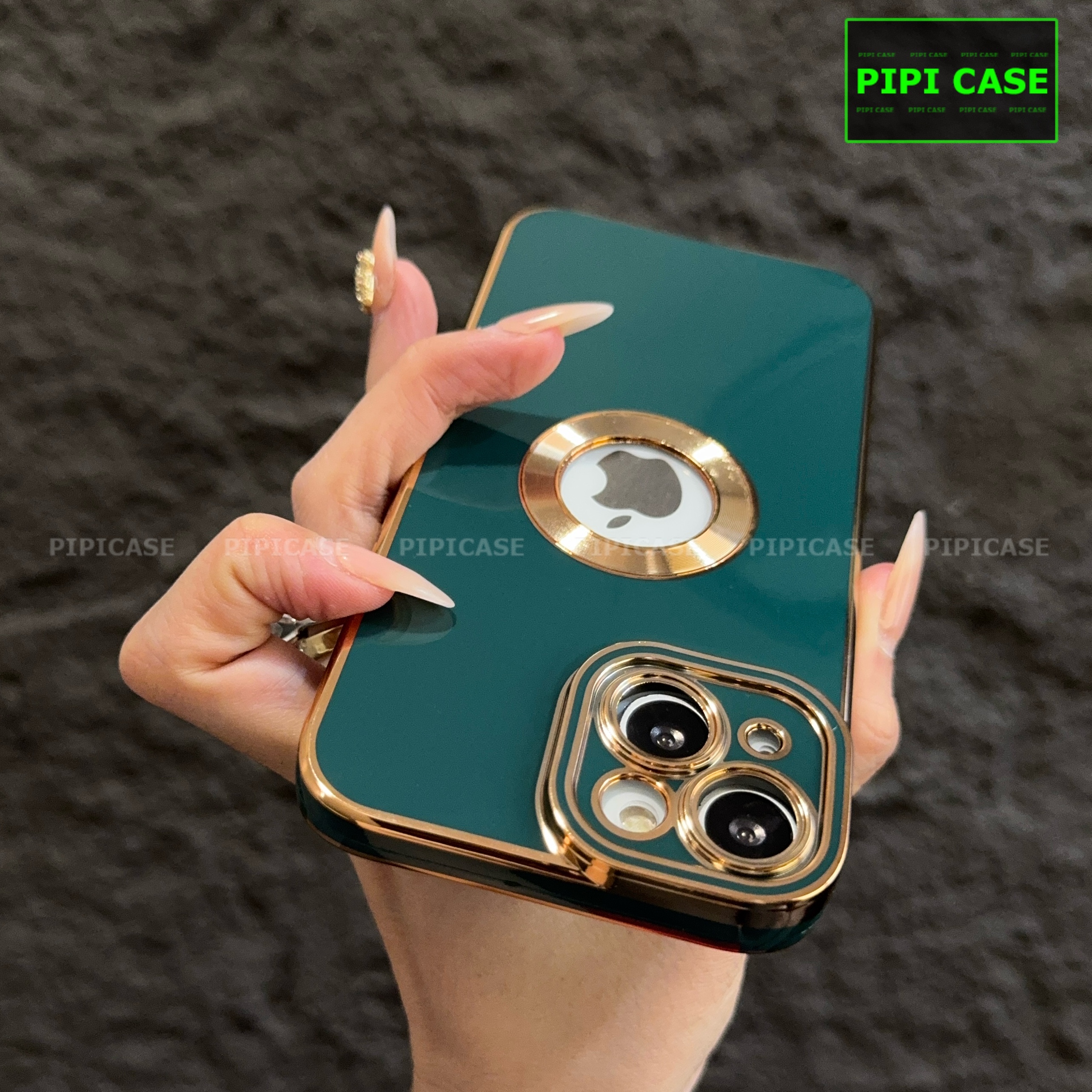 Ốp Lưng iPhone 14 Plus - Pandora - Xanh Lá_thumbnail_3