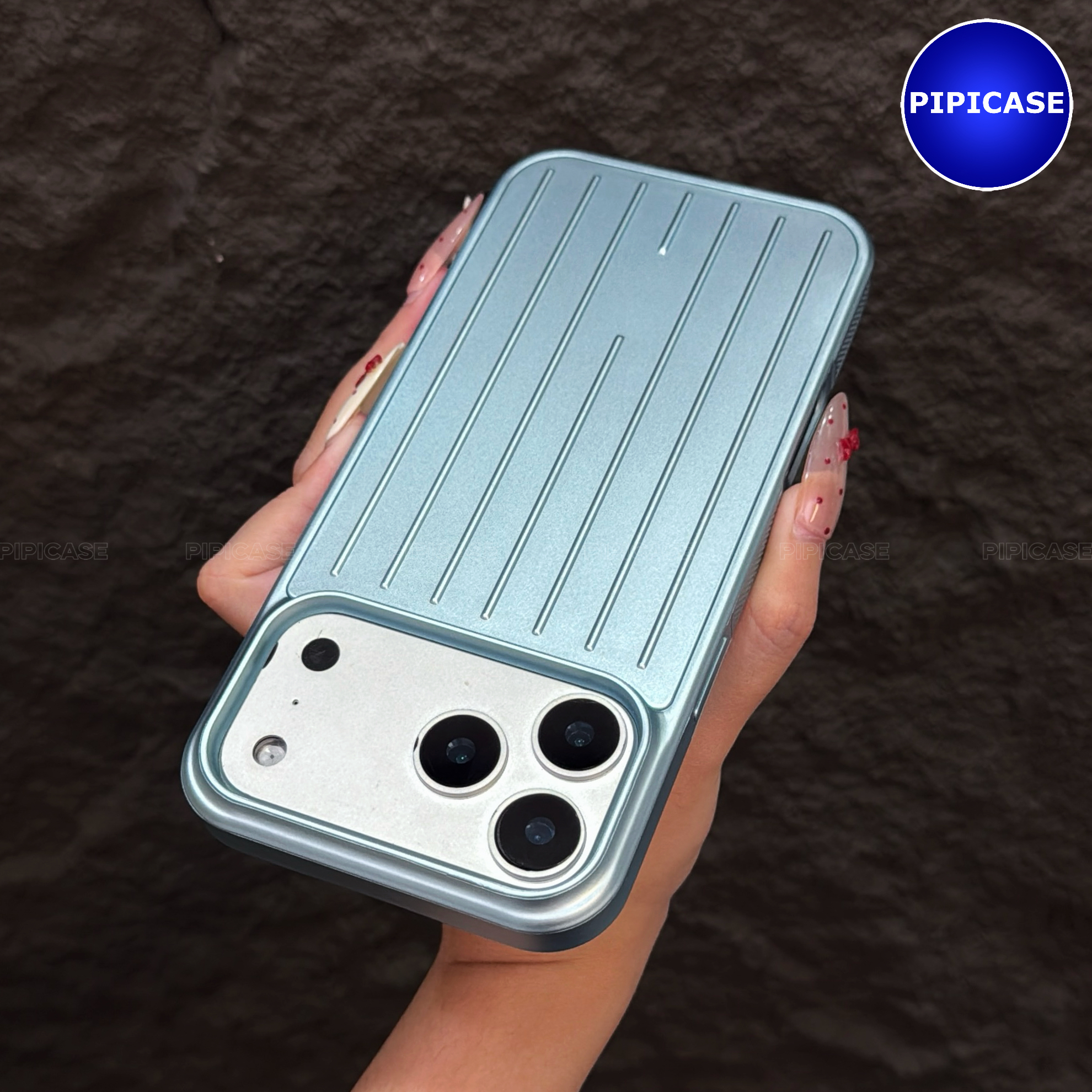 Ốp Lưng iPhone 17 Pro Max - Mon - Xanh Nhạt_thumbnail_9