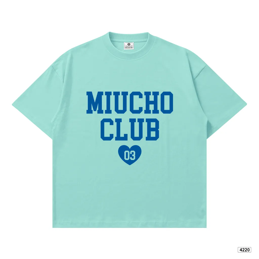 Áo thun boxy unisex phối chữ basic Miucho 4220_thumbnail_18