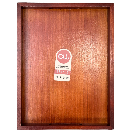 Khay trà gỗ chữ nhật Eonwon DC-EW304 (23x30cm)