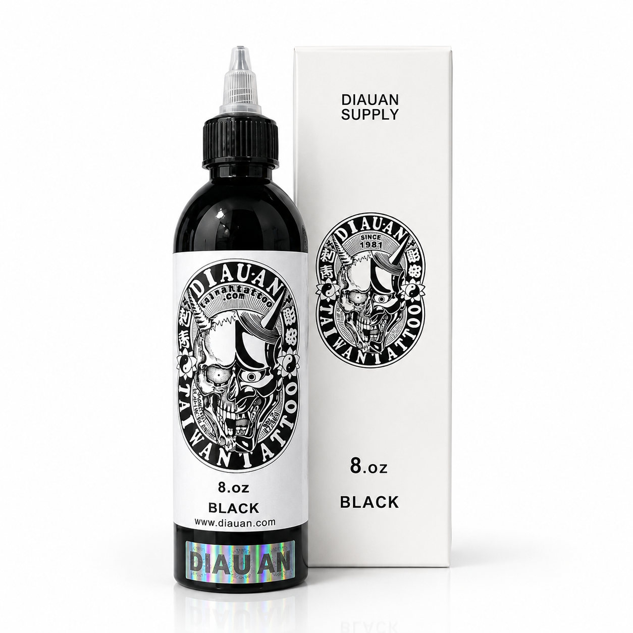 Mực xăm DIAUAN BLACK (8oz)
