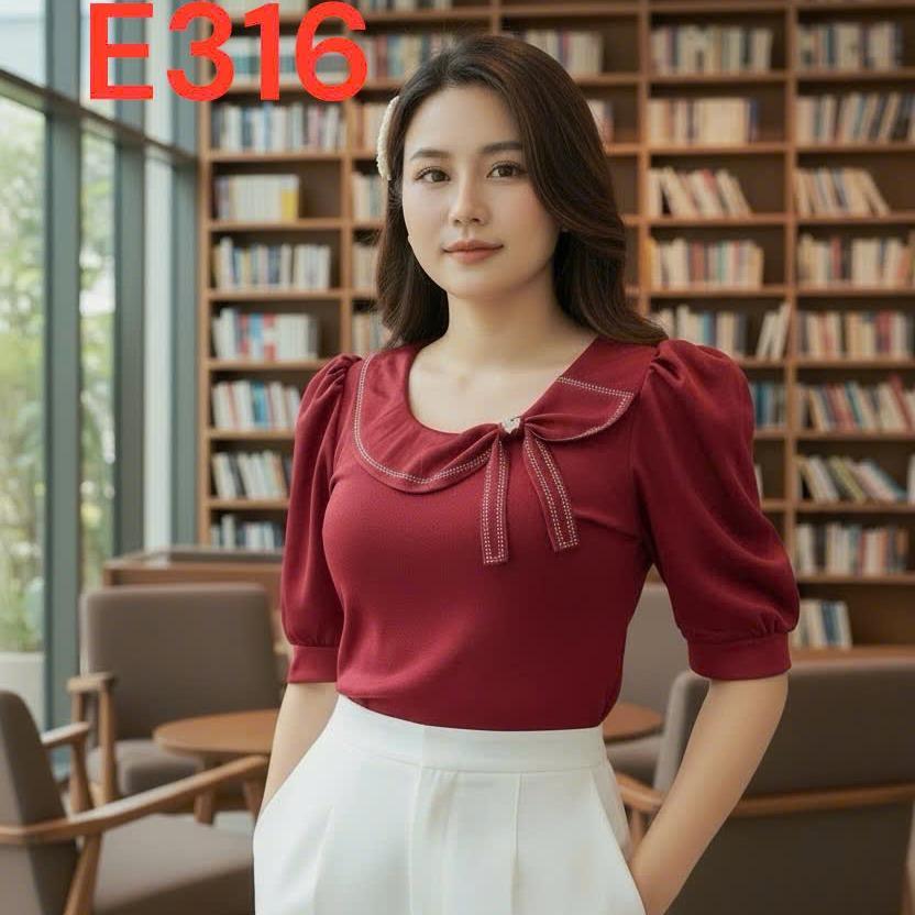 Borip Áo Thun Borip Quảng Châu E315 E316 E317 E318 Co Giãn 4 Chiều Tôn Dáng Mềm Mịn Thoáng Mát Form Basic Dễ Phối Nam Nữ_thumbnail_1