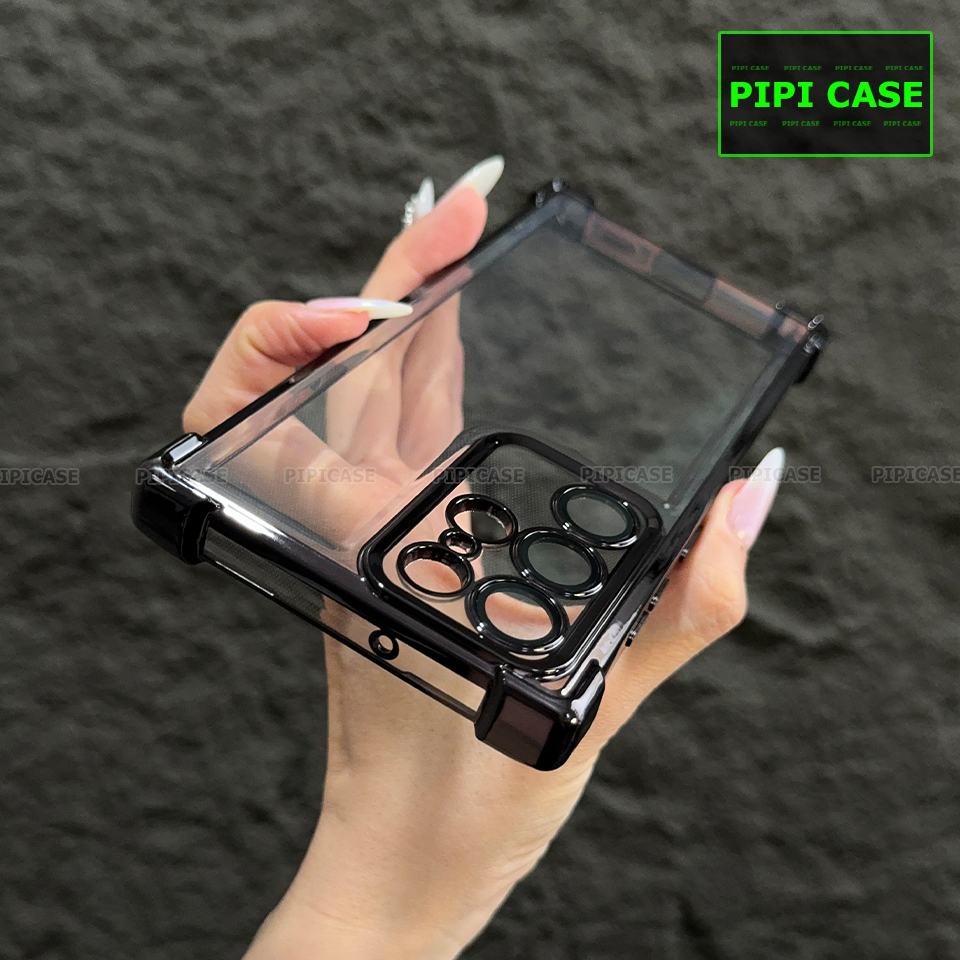 Ốp Lưng Samsung S22 Ultra 5G - Gu - Đen_thumbnail_2