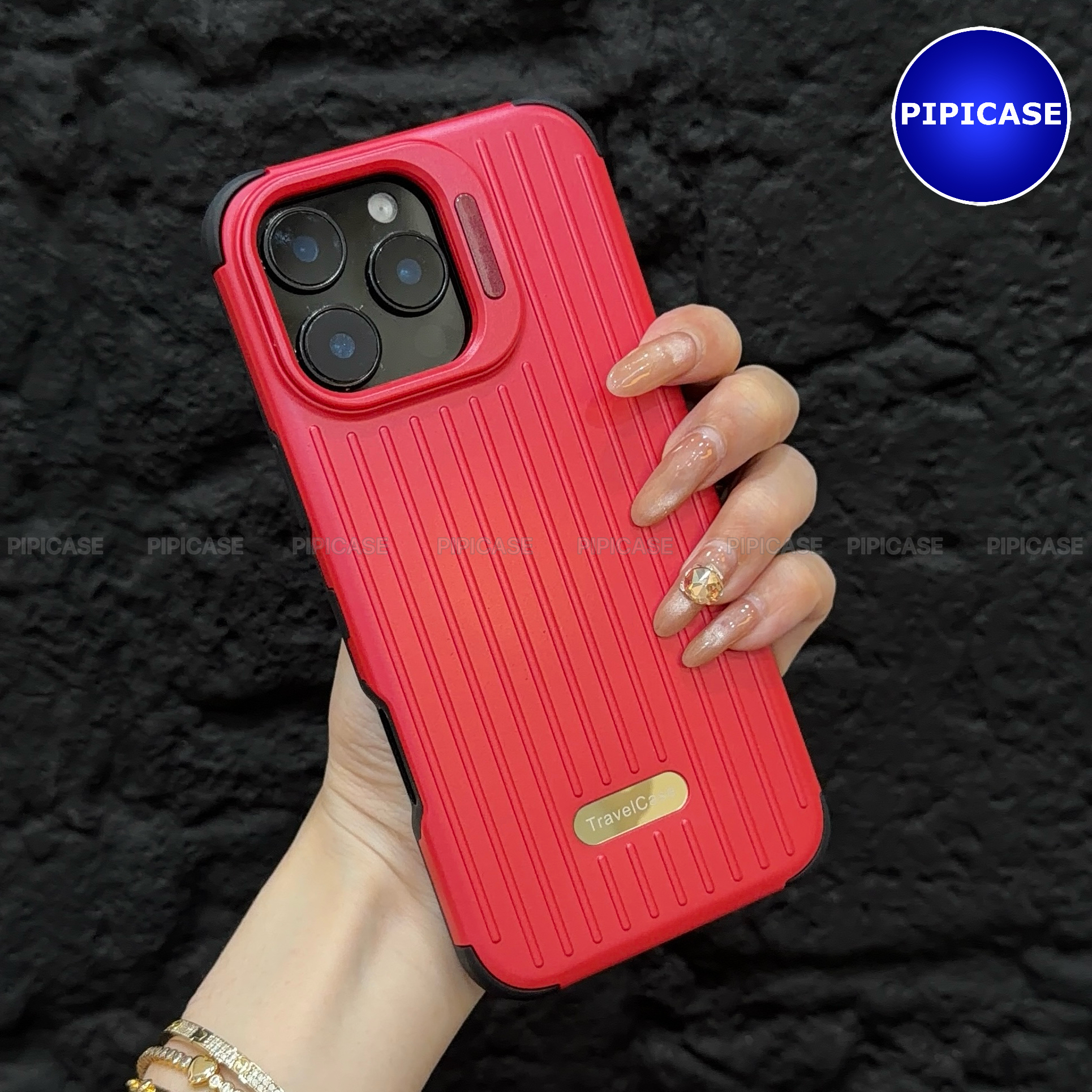 Ốp Lưng iPhone 16 Pro Max - Hondao - Đỏ_thumbnail_2