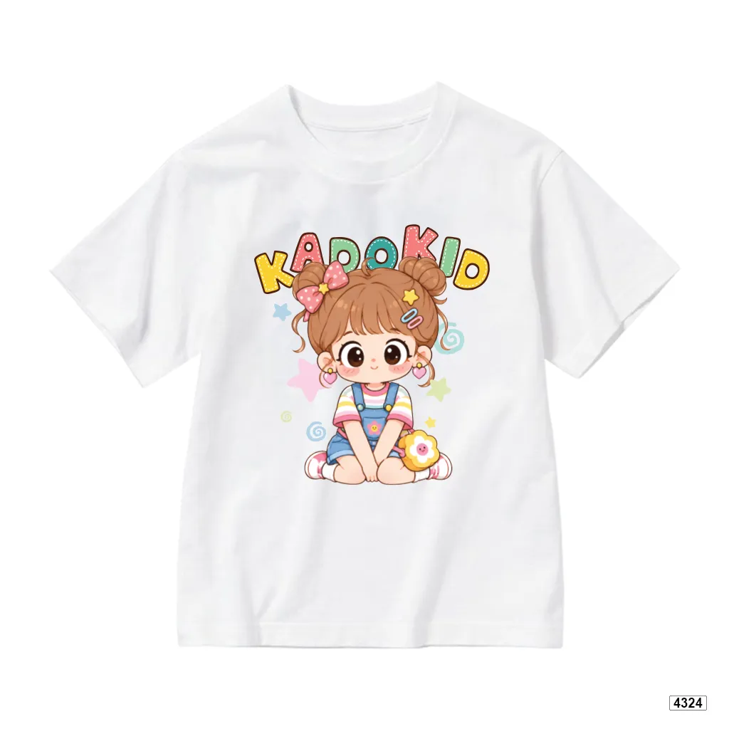 Áo thun bé gái form rộng Kado Kid Cute Girl Kado 4324_thumbnail_8