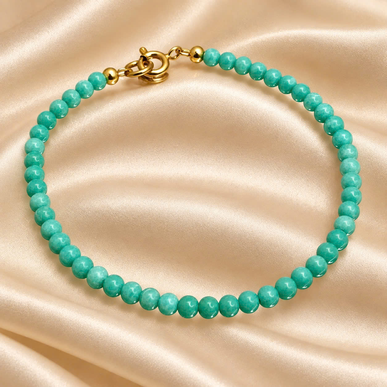 vòng tay phong thuỷ đá ngọc lam turquoise