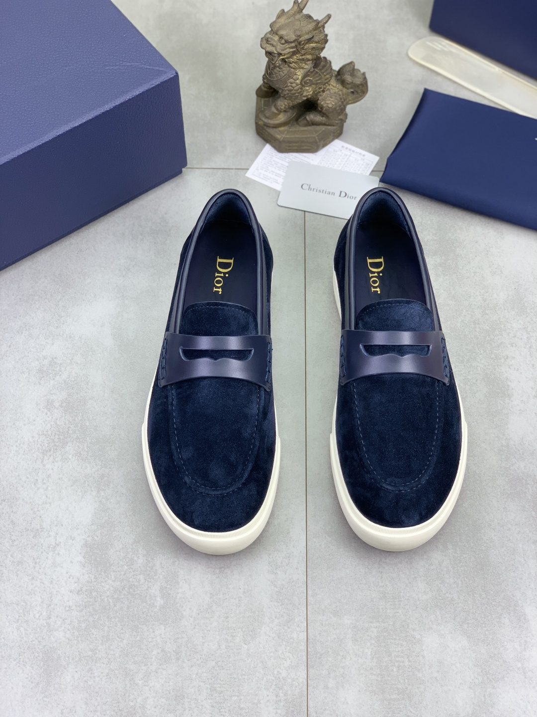 Giày Slipon Dior
