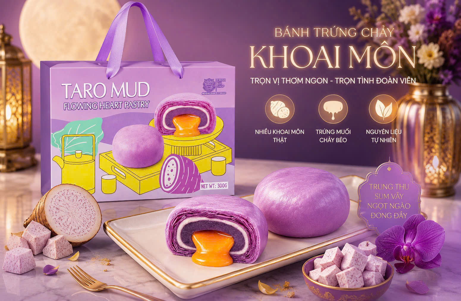 SET 2 HỘP BÁNH TRUNG THU TRỨNG CHẢY KHOAI MÔN_thumbnail_7