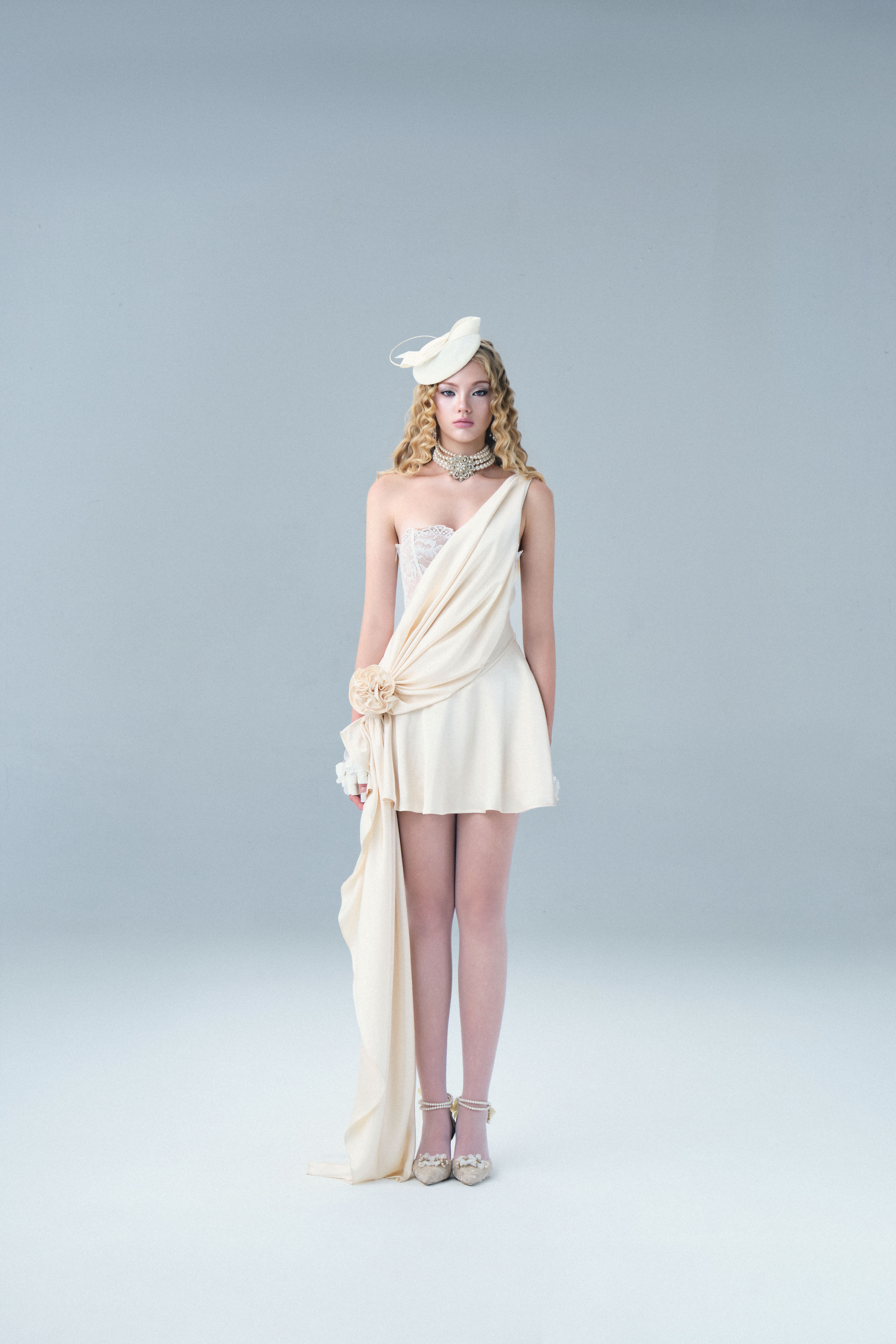 BUBBLE - REGAL PEARL DRESS 