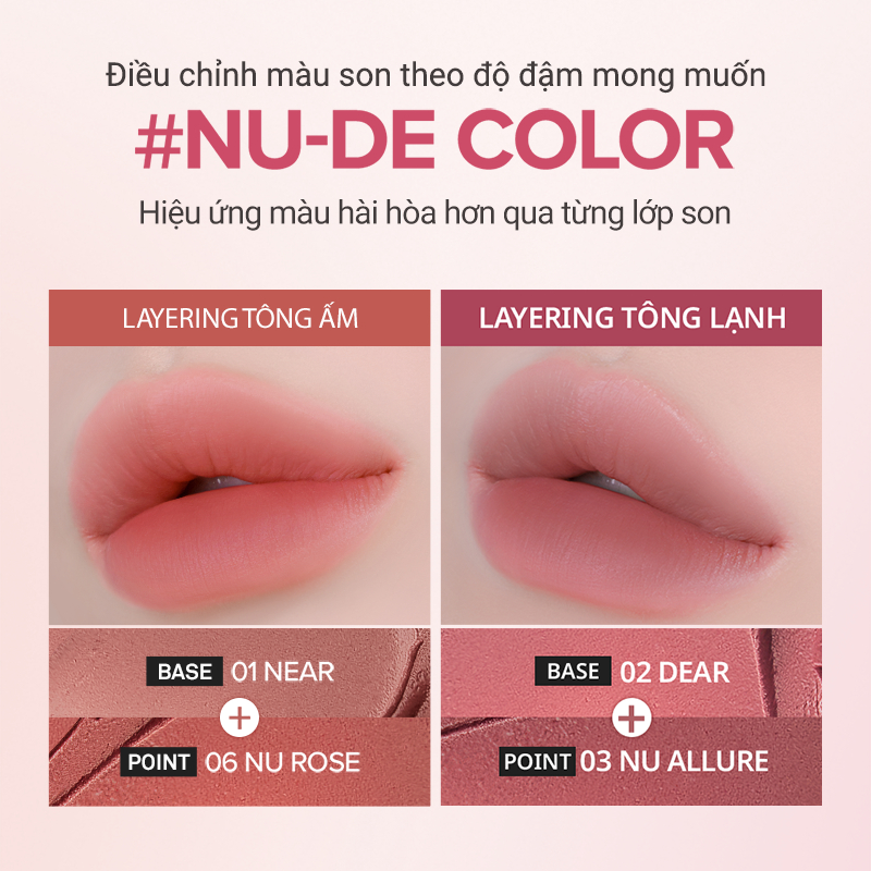 [HINCE] Son kem lì Hice Nu Blur Tint 3.8ml_thumbnail_3