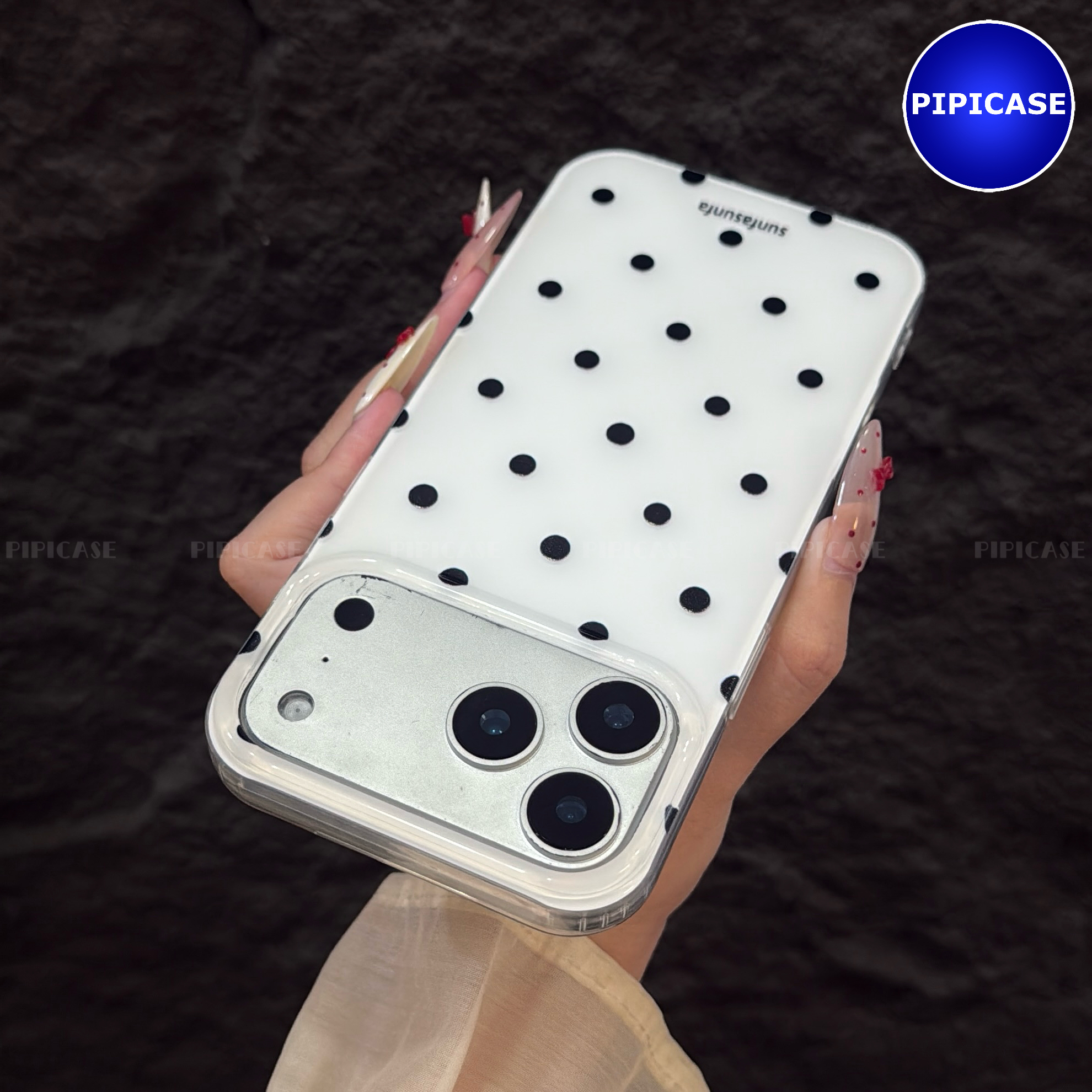 Ốp Lưng iPhone 17 Pro Max - Sunfa - Trắng_thumbnail_4