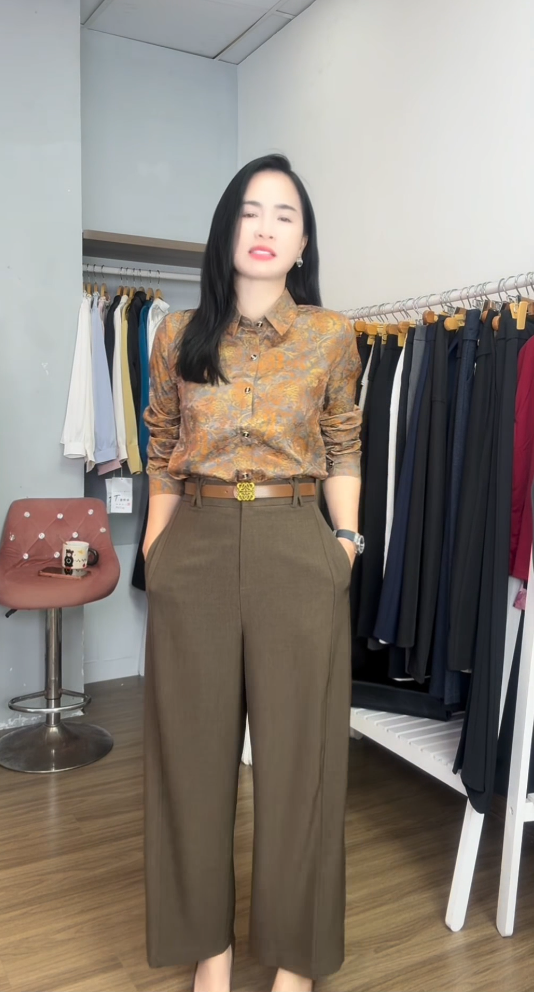 Quần dài công sở 1527