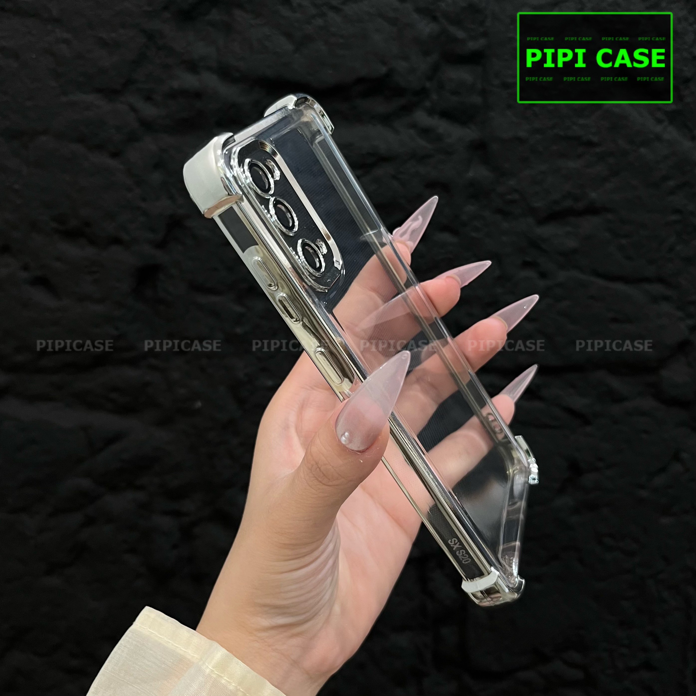 Ốp Lưng Samsung S20 5G - Gu - Bạc_thumbnail_2
