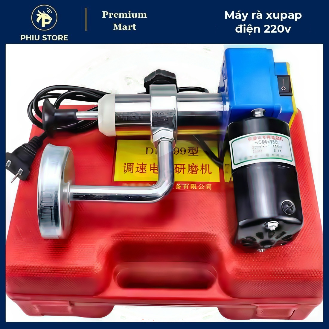Máy Rà Xupap Điện 220V 160W - Máy Xoáy Xupap Đa Năng Cho Ô Tô Xe Máy_thumbnail_8