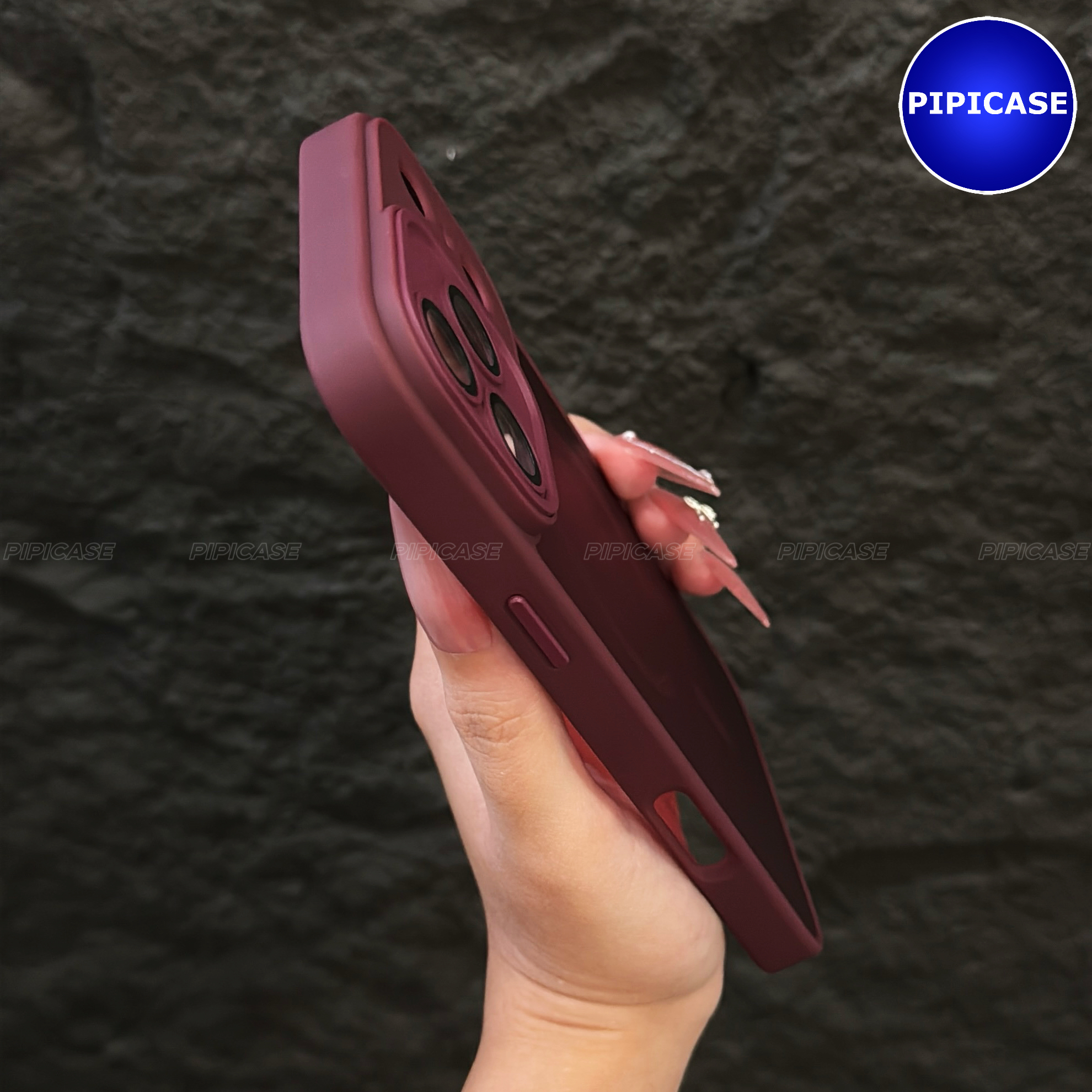 Ốp Lưng iPhone 17 Pro Max - Kao - Đỏ_thumbnail_9