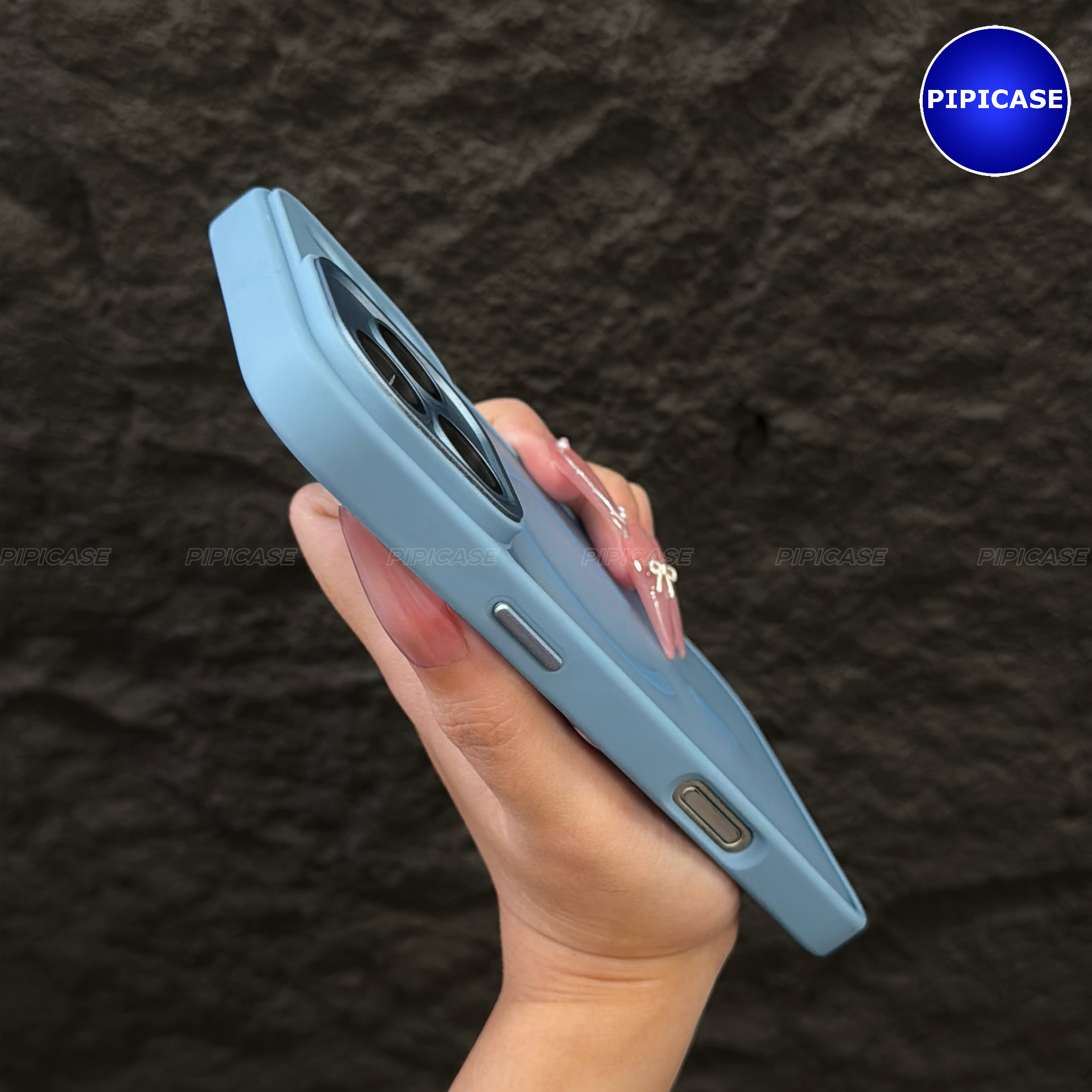 Ốp Lưng iPhone 17 Pro Max - Kao - Xanh Nhạt_thumbnail_2
