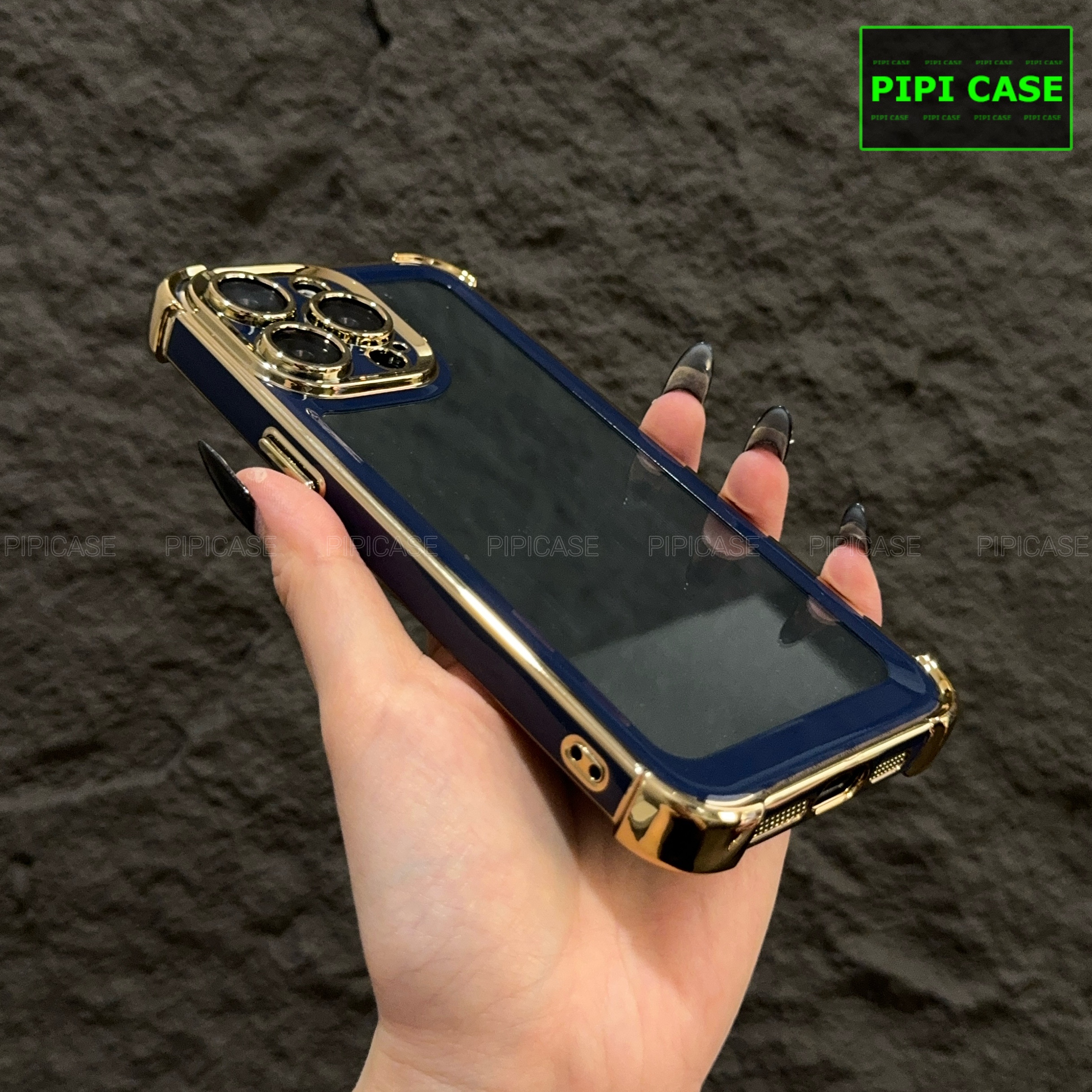Ốp Lưng iPhone 14 Pro Max - Timo - Xanh Dương_thumbnail_2