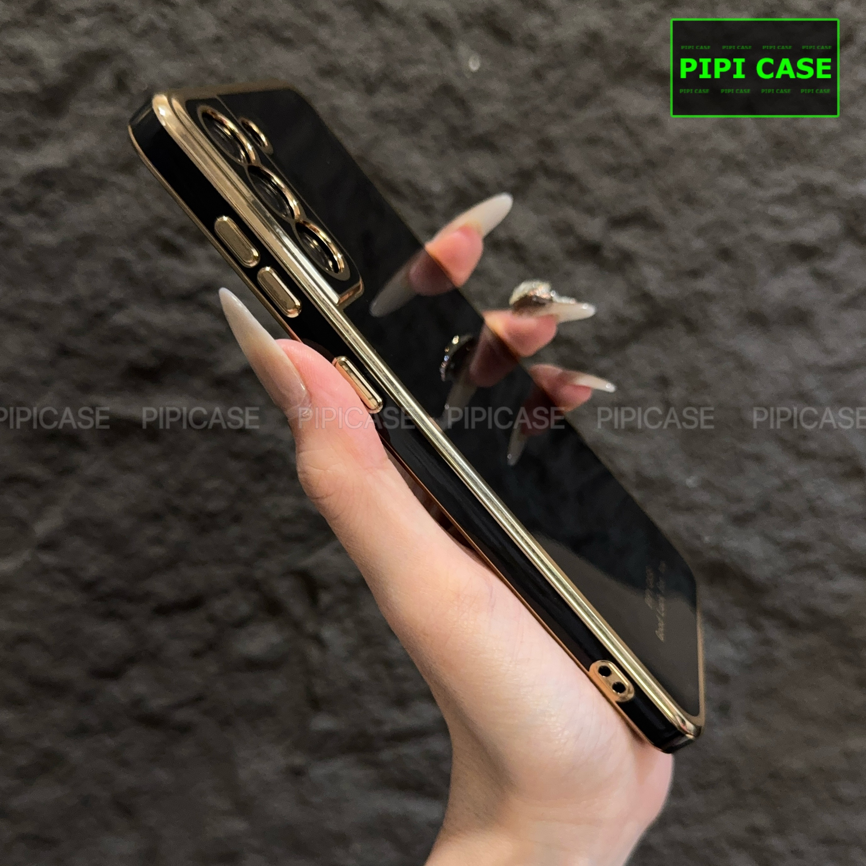 Ốp Lưng Samsung S22 Plus 5G - Royal - Đen_thumbnail_1