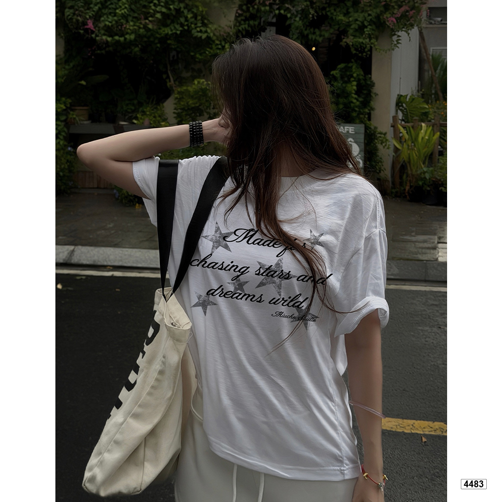 Áo thun nữ form boxy Miucho chất vải cotton xược thoáng mát in mix 4483_thumbnail_3