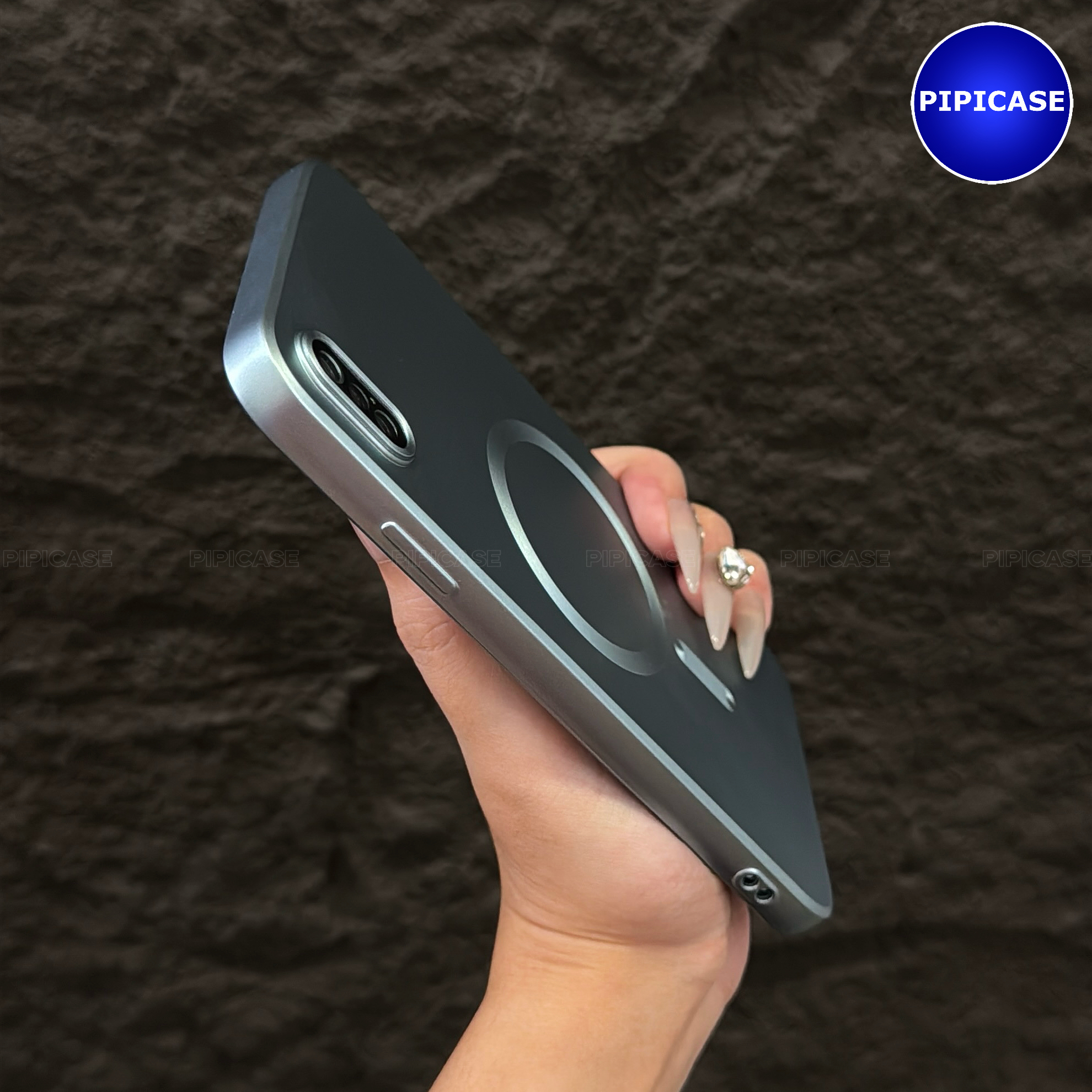 Ốp Lưng iPhone XS Max - Ops - Xanh Nhạt_thumbnail_3