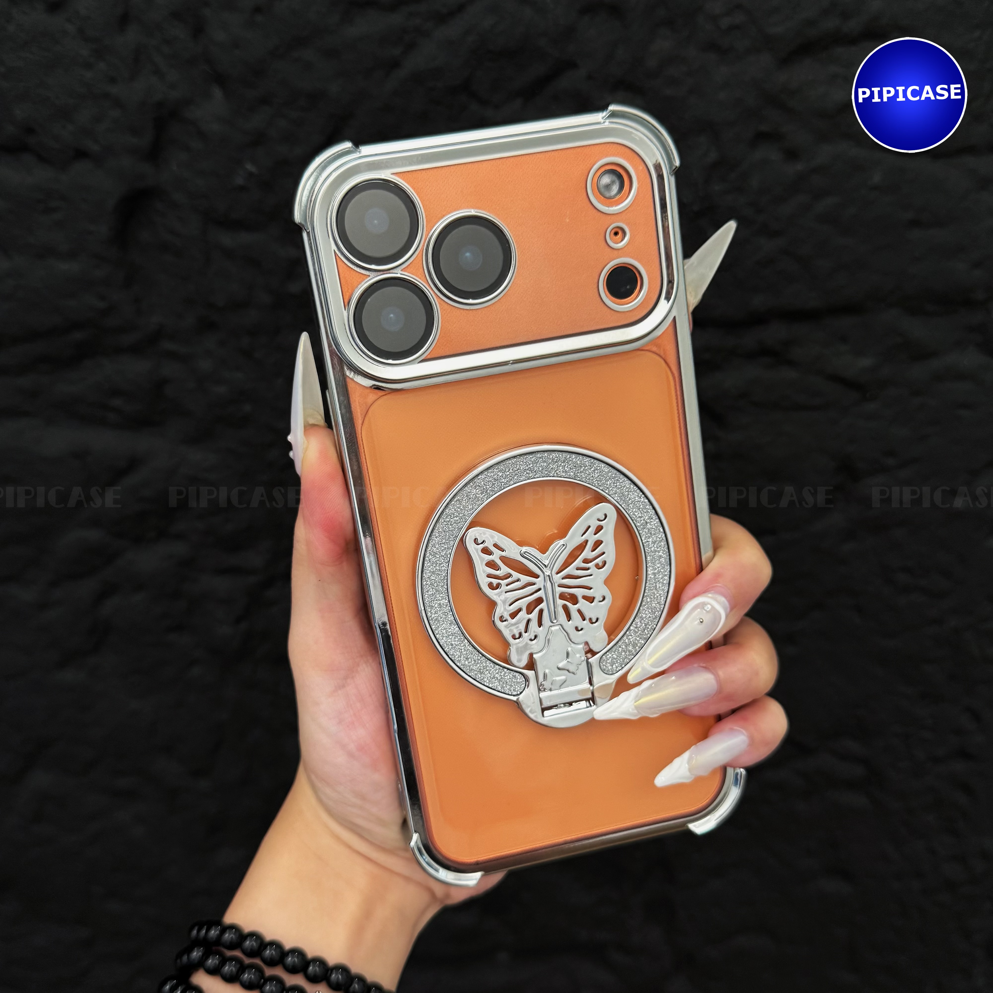 Ốp Lưng iPhone 17 Pro - MO - Bạc