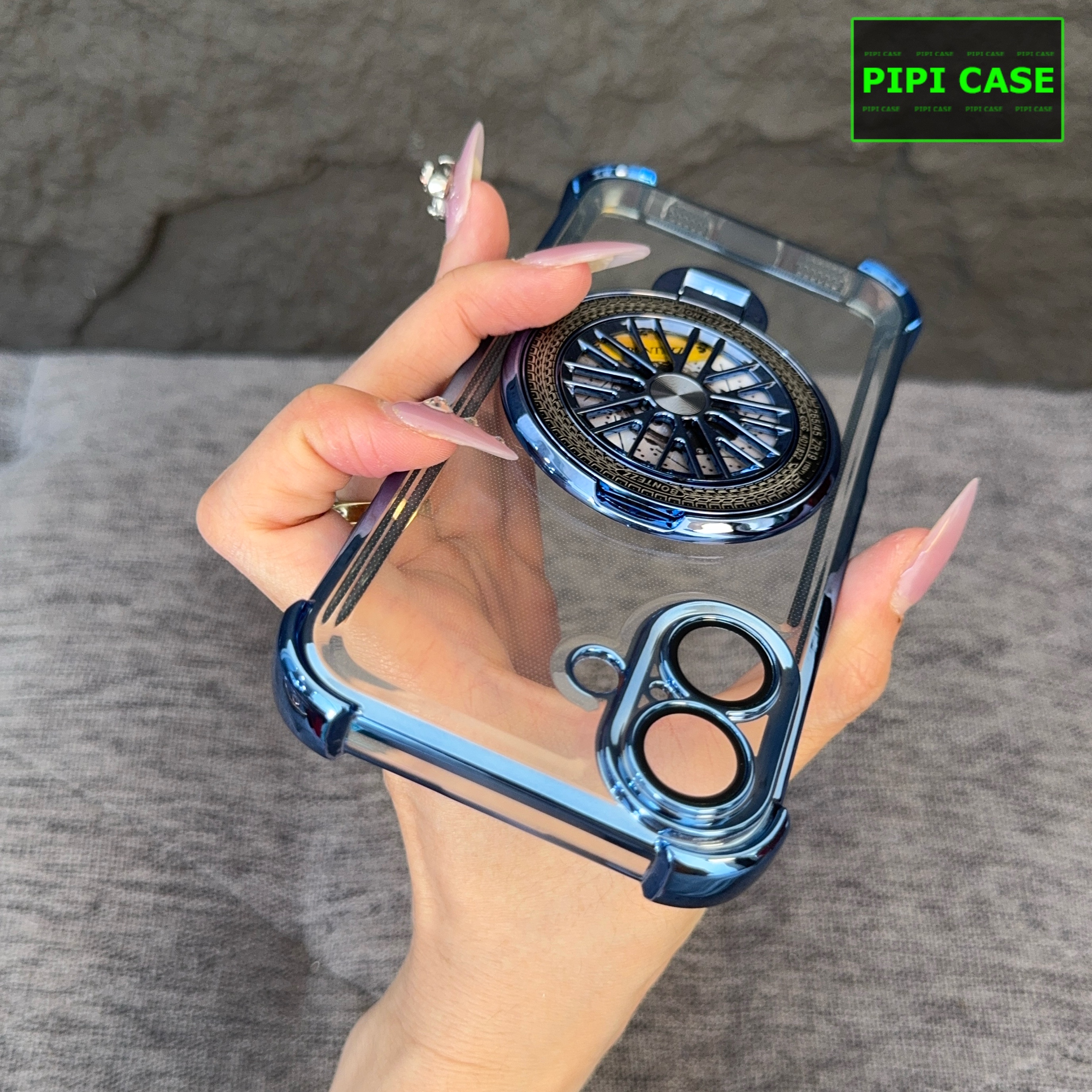 Ốp Lưng iPhone 16 Plus - AB - Xanh Nhạt_thumbnail_2