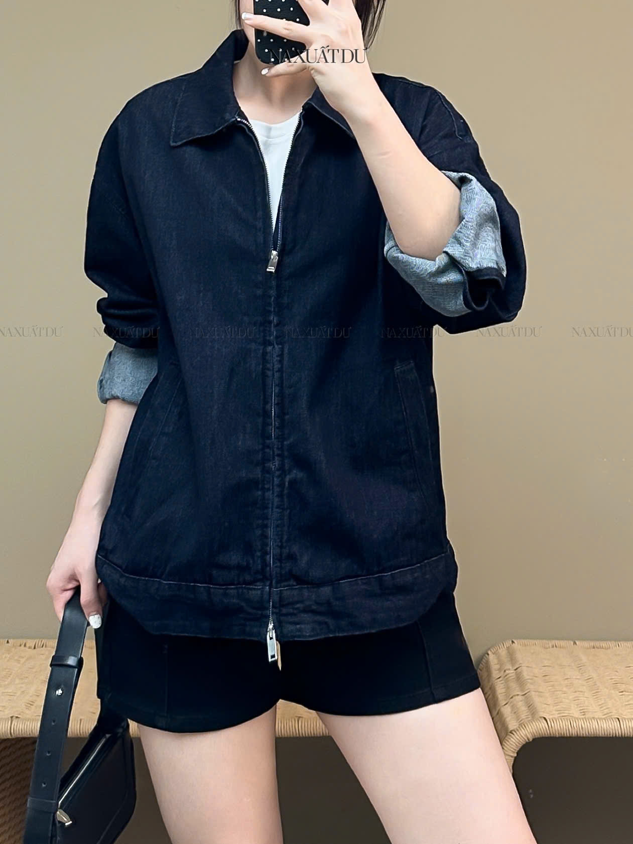 Áo khoác Jeans Unisex - A533_thumbnail_2