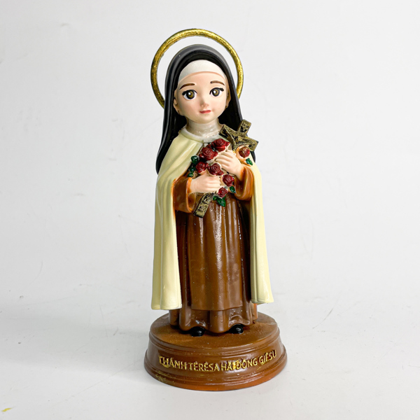 Tượng Thánh Teresa hài đồng chibi 15cm