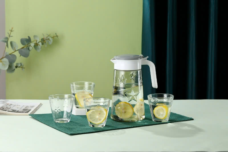 Bộ Bình Ly TT Deli Elegant 5 món