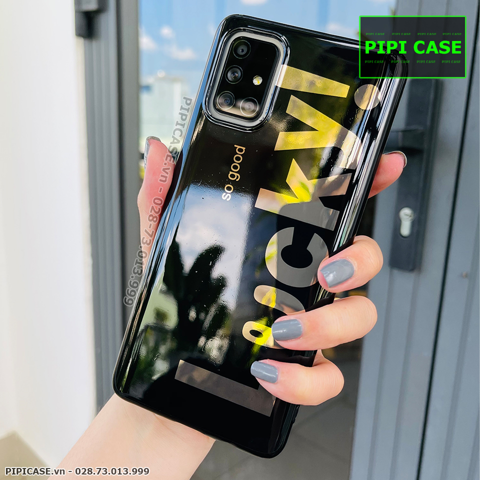 Ốp Lưng Samsung A71 - Lucky - Đen_thumbnail_4