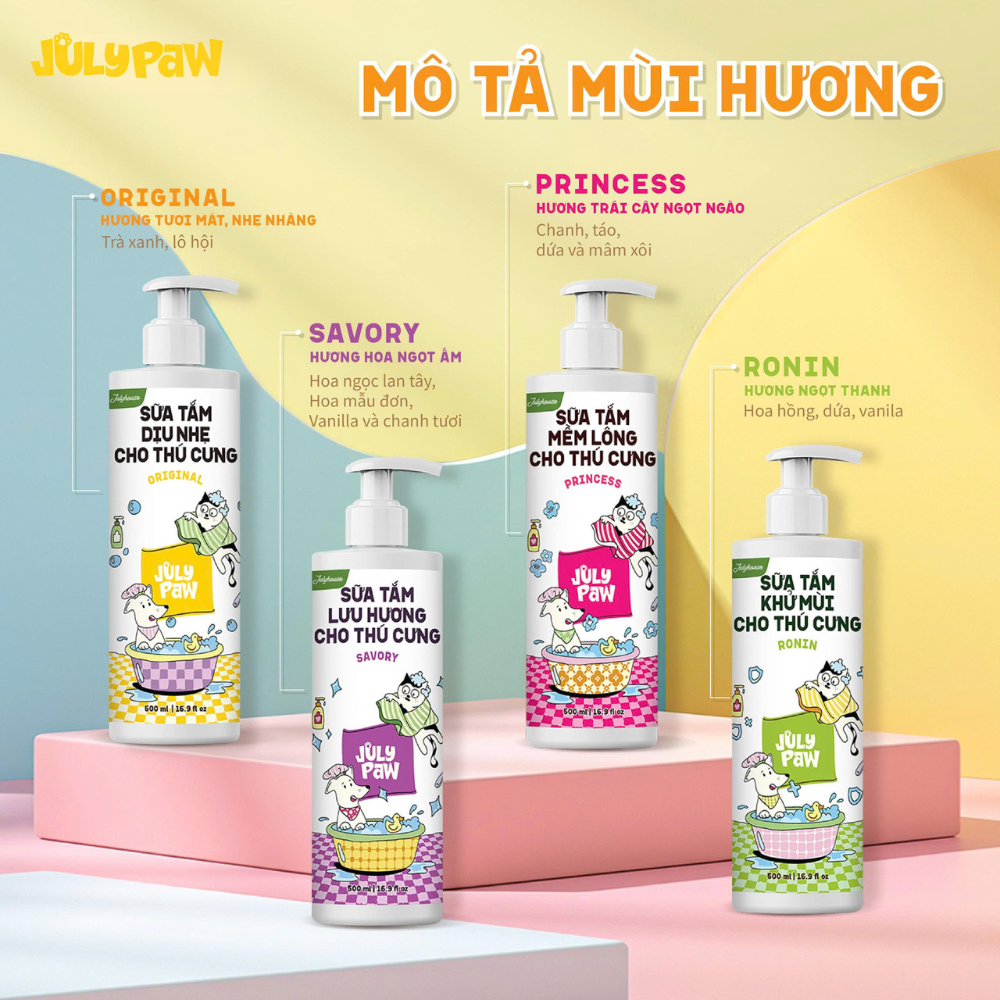 Sữa Tắm Lưu Hương Cho Thú Cưng Savory_thumbnail_2