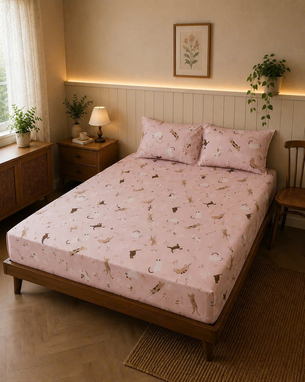 BỘ GA GIƯỜNG ARIA HOME