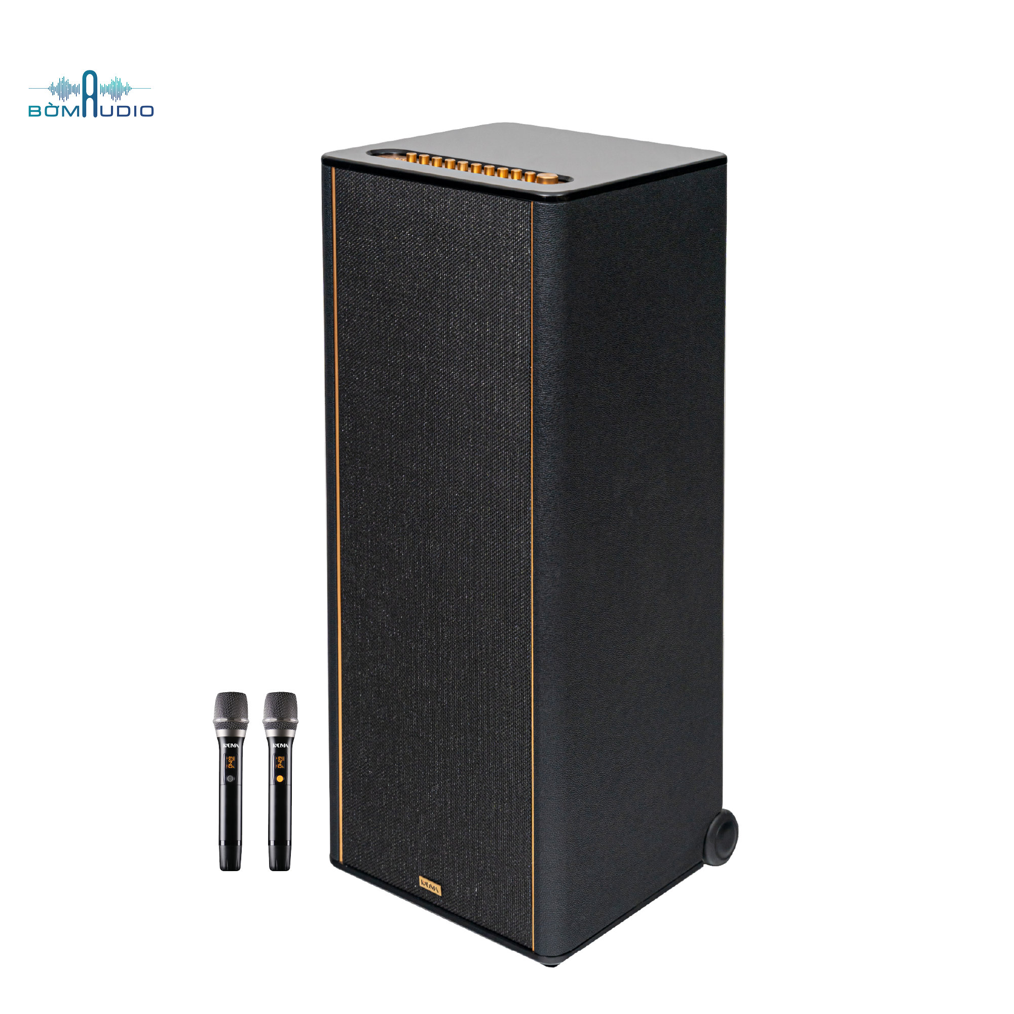 Loa Hifi Karaoke Di Động KADMA KF990_thumbnail_2