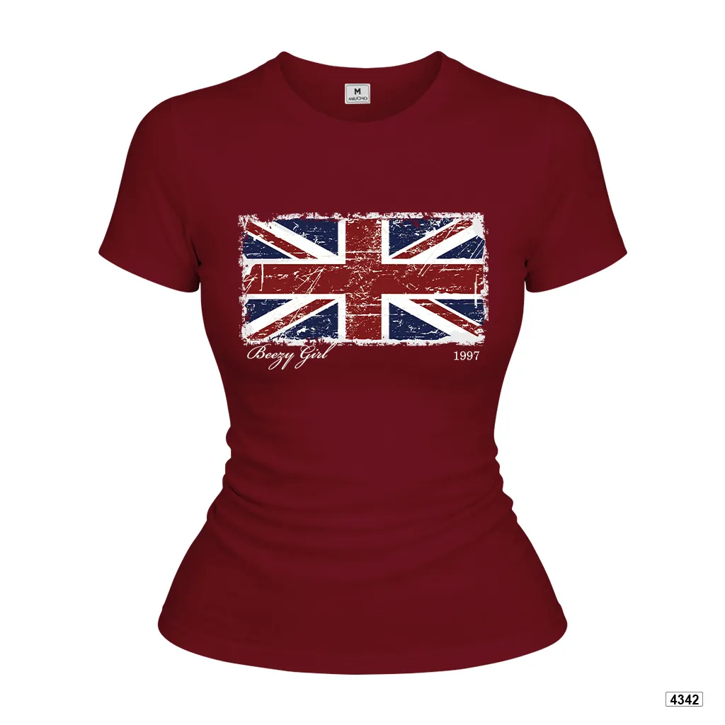 Áo baby tee form ôm lá cờ Beezy 4342_thumbnail_13