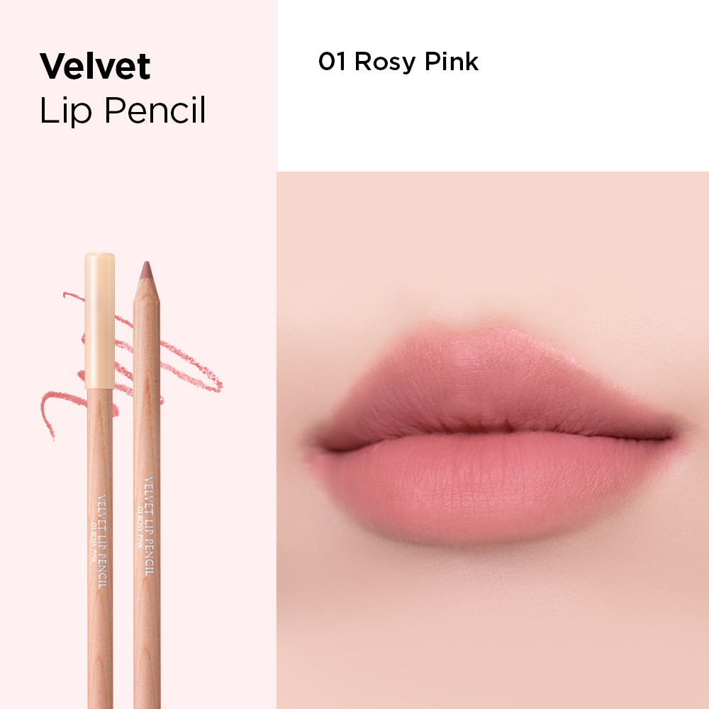 01 Rosy Pink