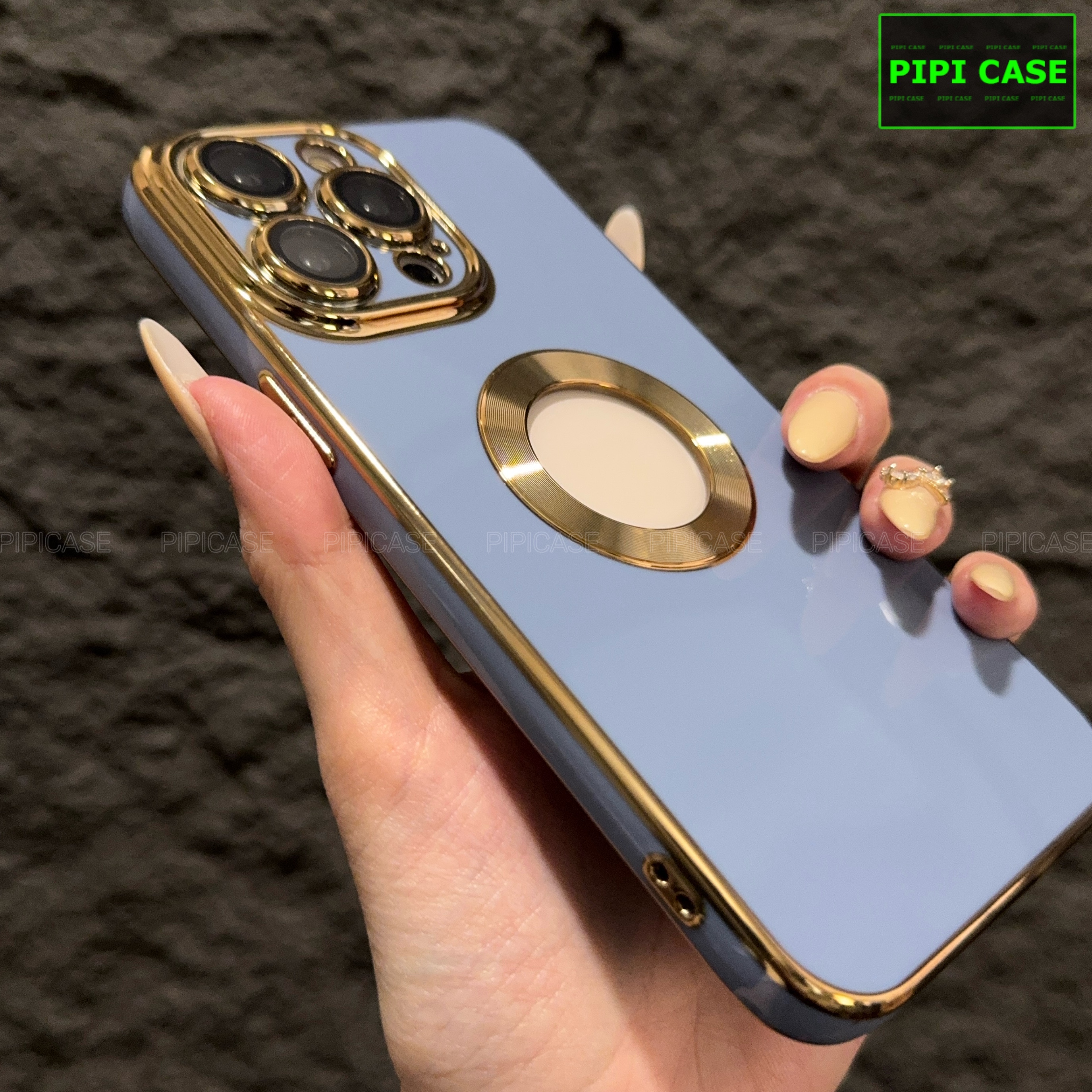 Ốp Lưng iPhone 14 Pro - Pandora - Xám Xanh_thumbnail_1