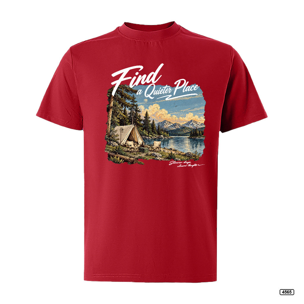 Áo thun nam form rộng cắm trại TeePrint 4565_thumbnail_13