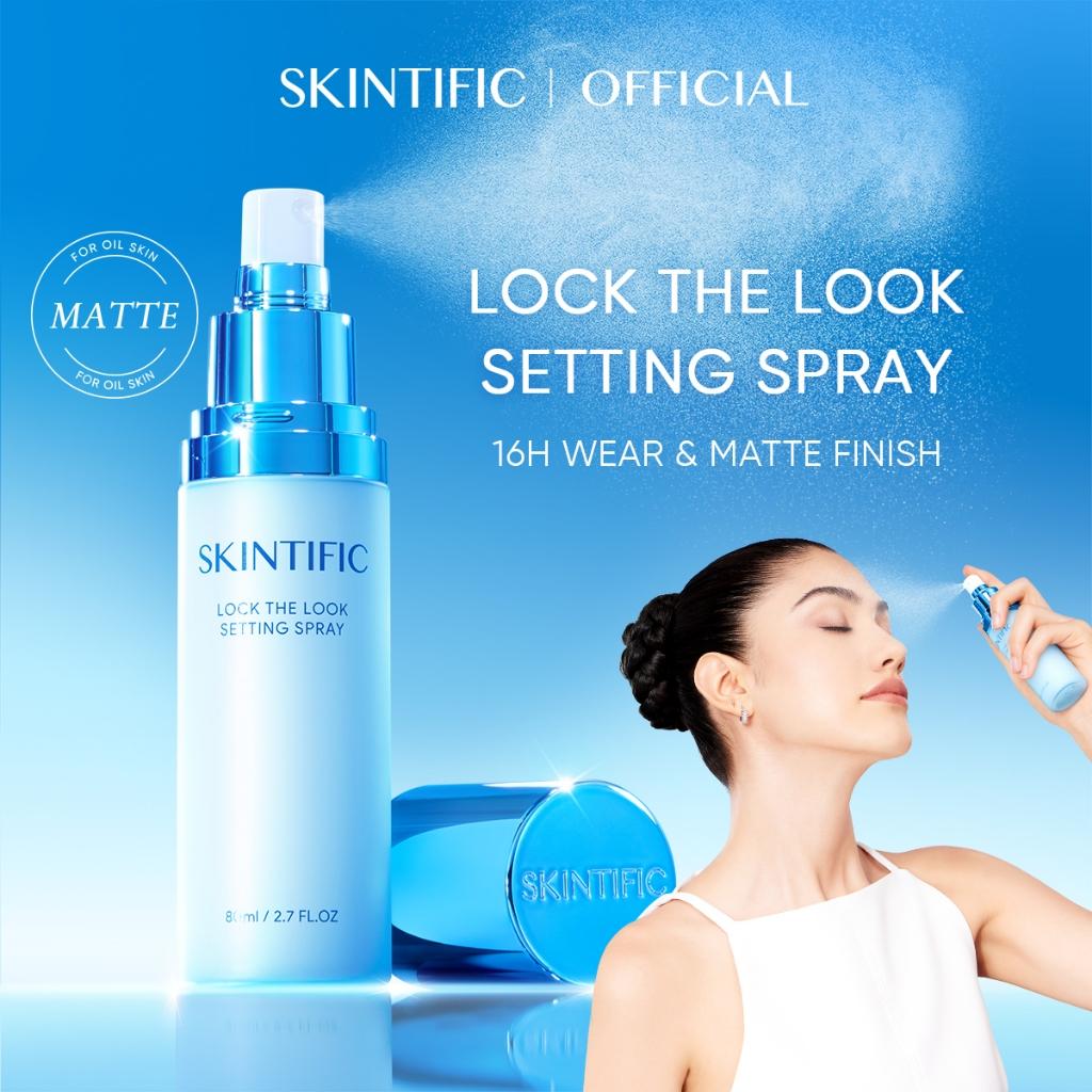 SKINTIFIC Matte Setting Spray 80ml