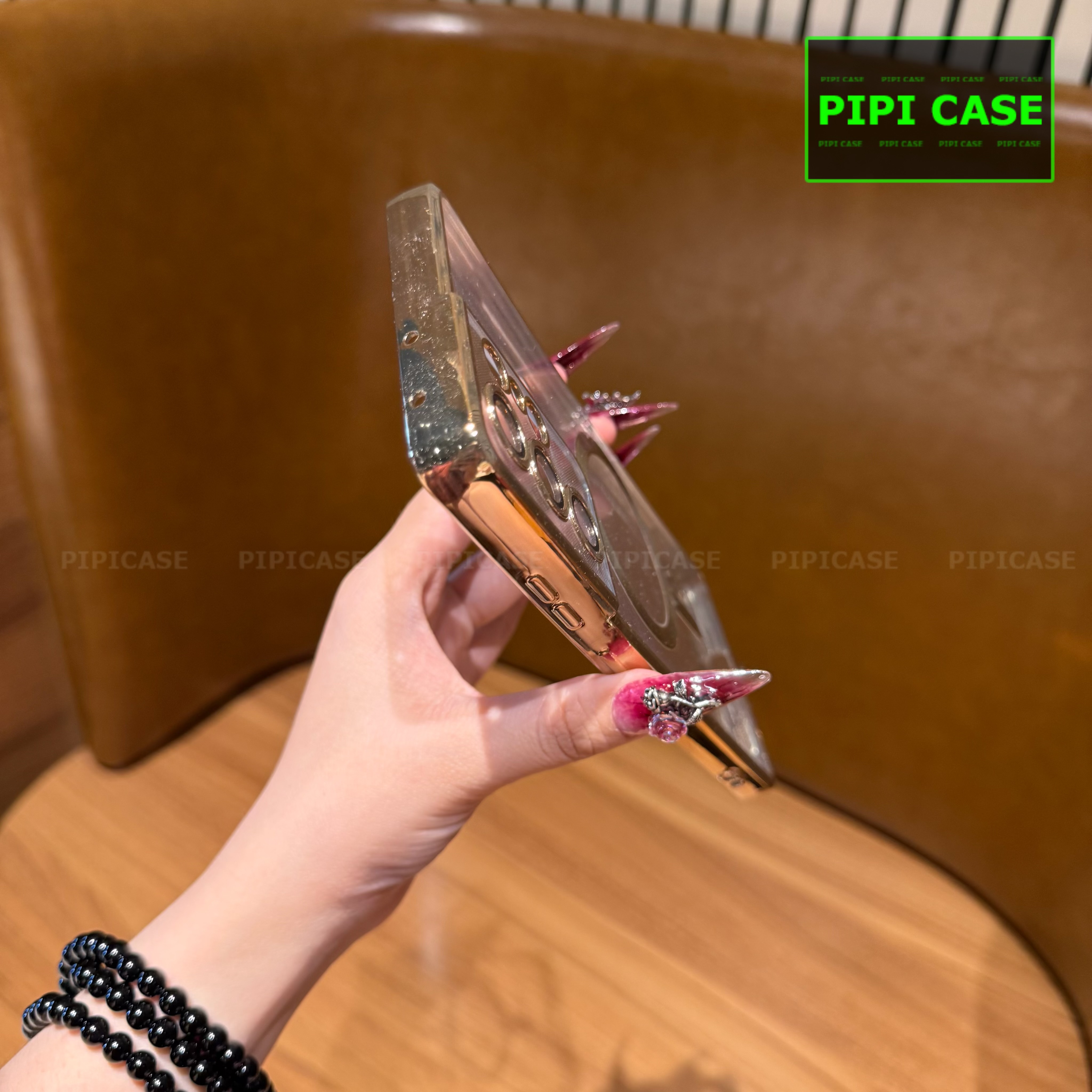 Ốp Lưng Samsung S21 Ultra 5G - Ticker - Vàng_thumbnail_1