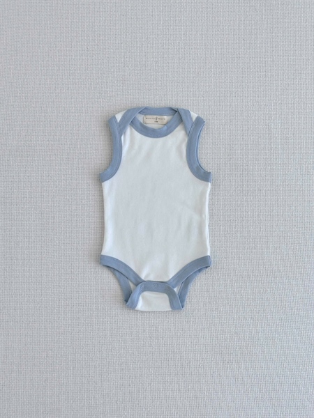Lapped Singlet Bodysuit (Bọc Viền) 25