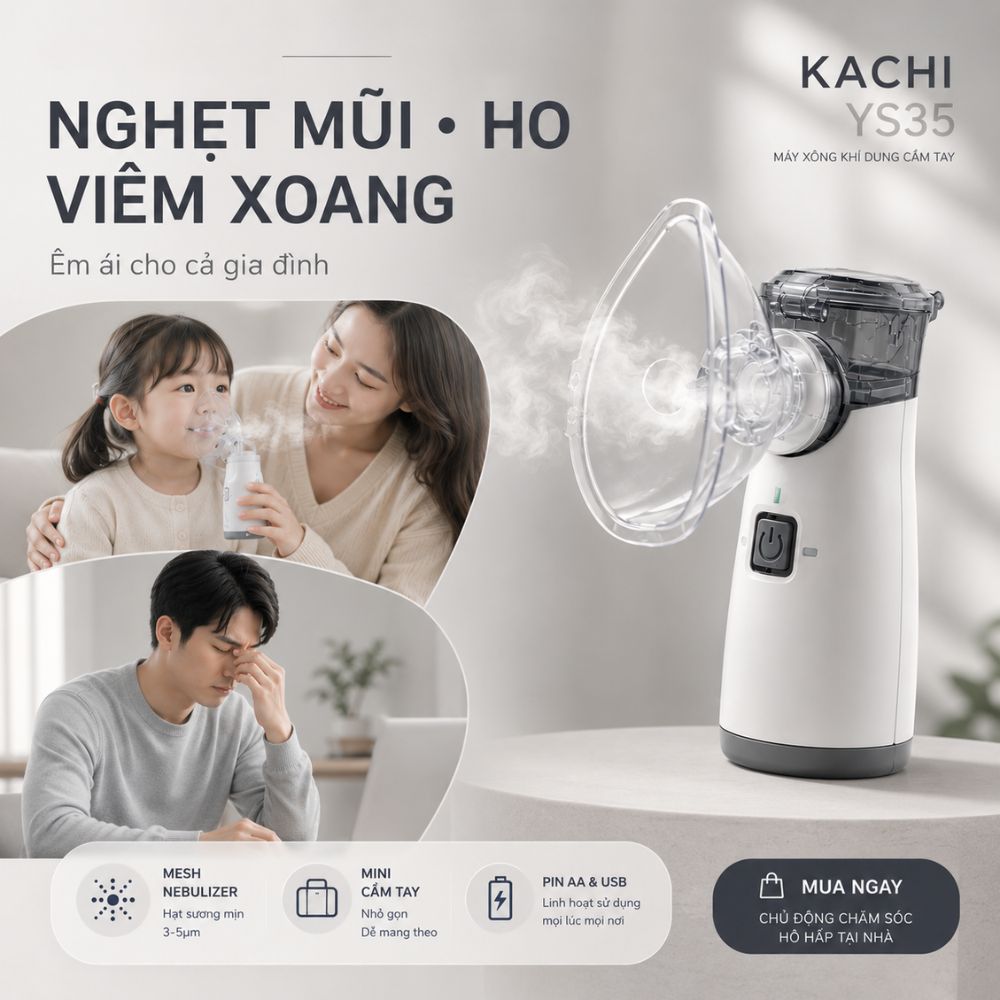 Máy Xông Khí Dung Cầm Tay Kachi YS35_thumbnail_3