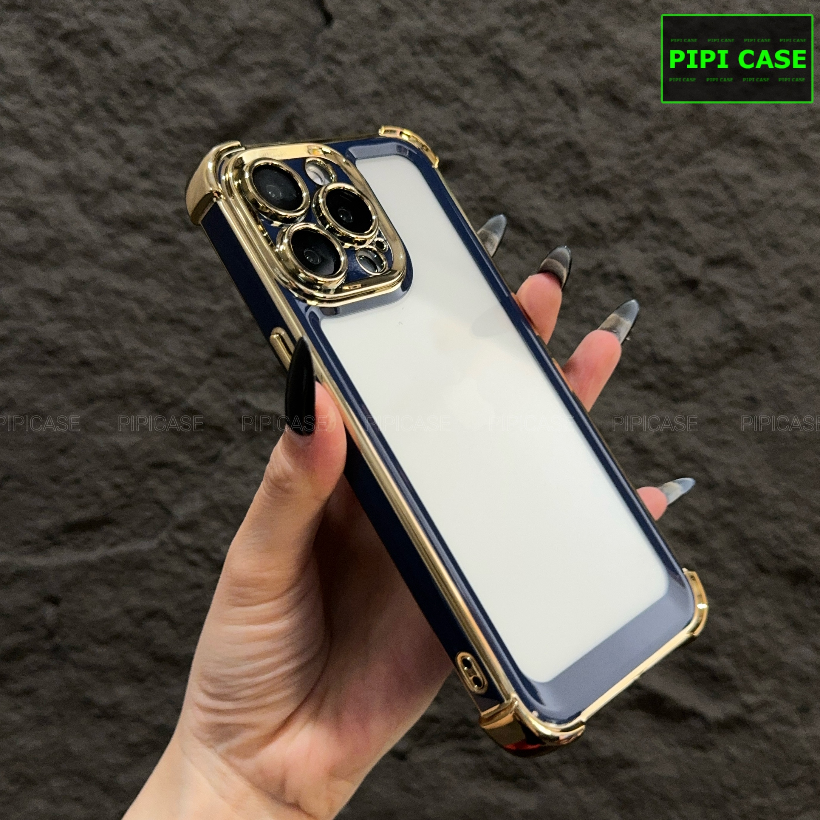 Ốp Lưng iPhone 14 Pro Max - Timo - Xanh Dương_thumbnail_10