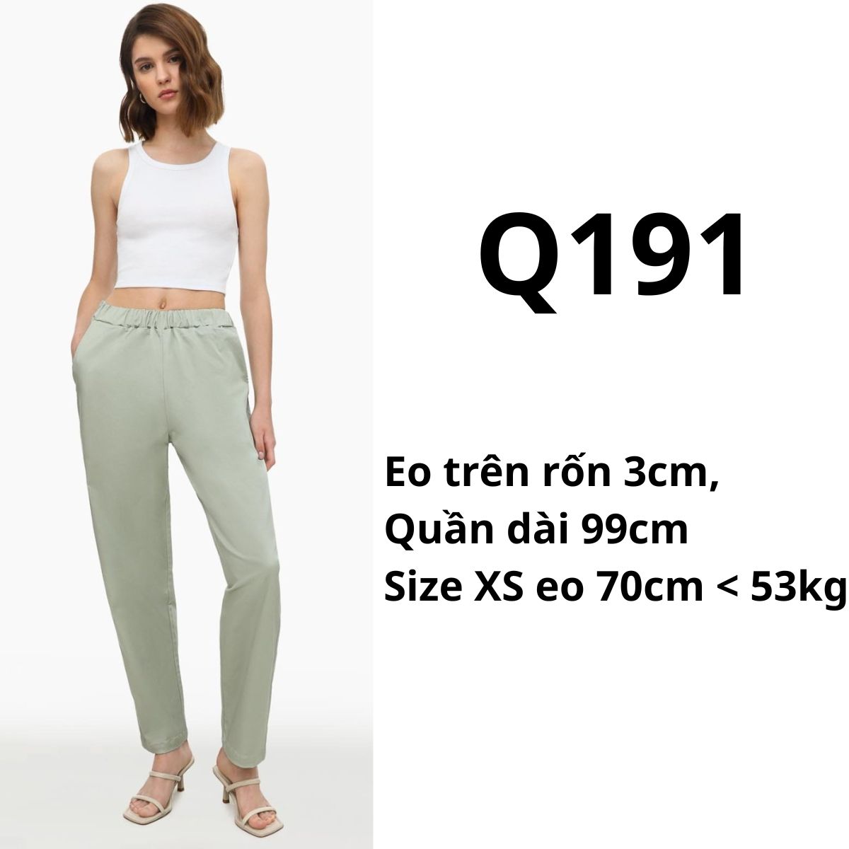 Q191- KAKI BAGGY GJ