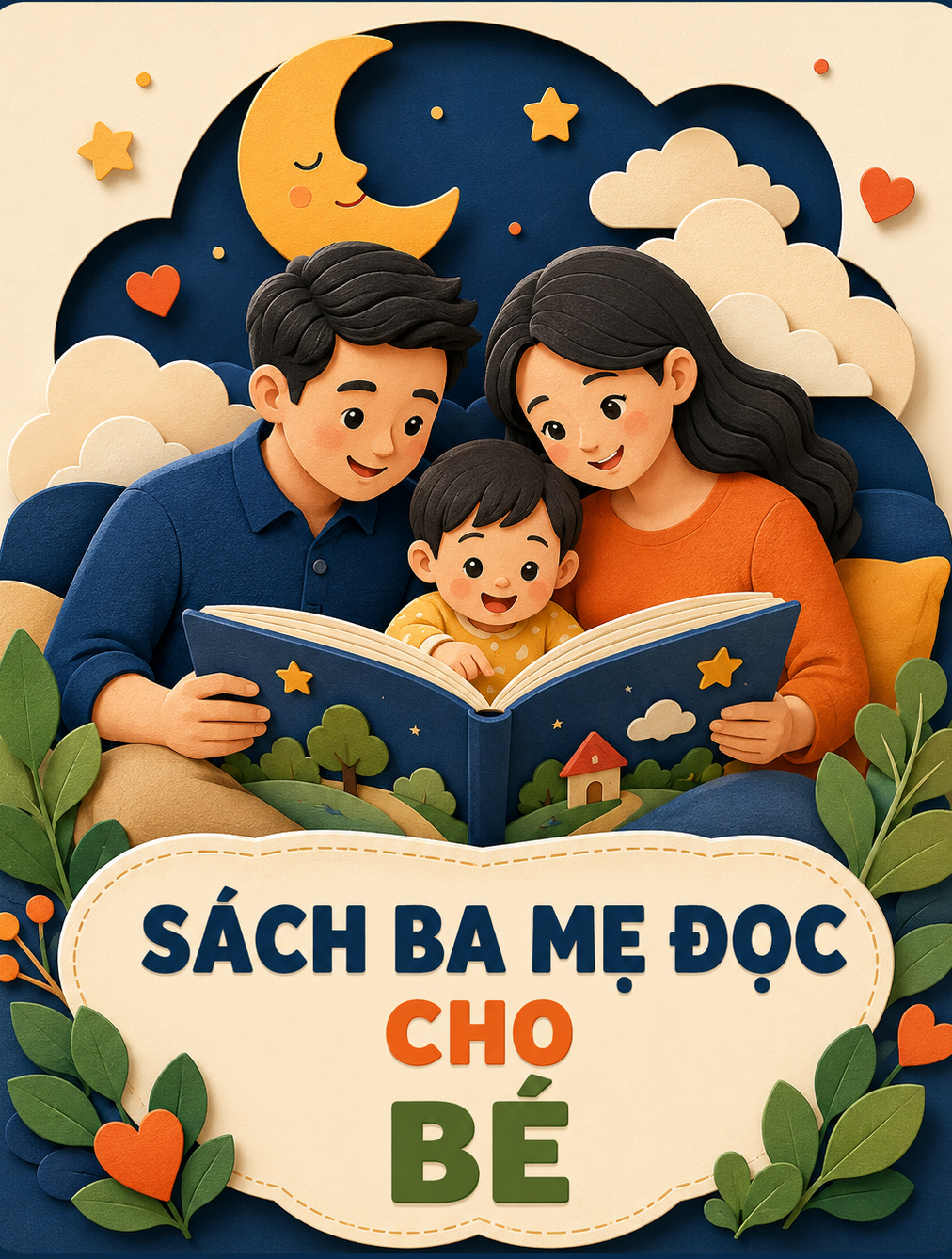 Sách Ba Mẹ Đọc Cho Bé_3