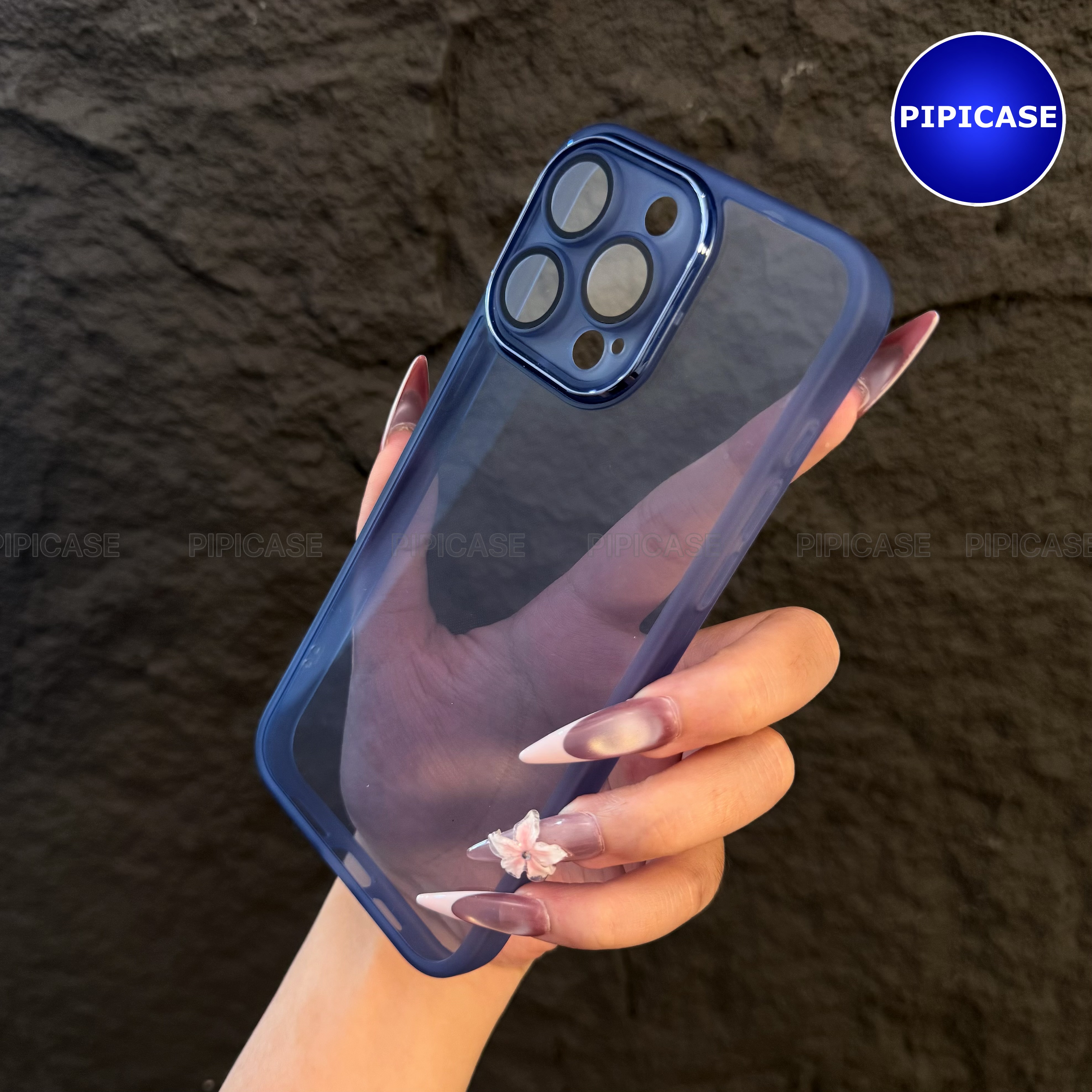 Ốp Lưng iPhone 15 Pro Max - Yummy - Xanh Dương_thumbnail_9