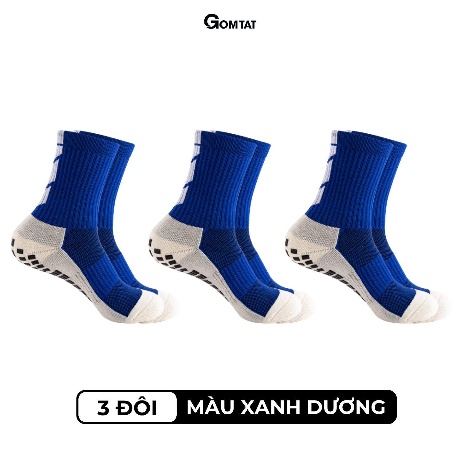 Combo tất thể thao nam đá bóng GOMTAT, chất liệu cotton, silicon chống trượt - TIA-DB-506_thumbnail_13